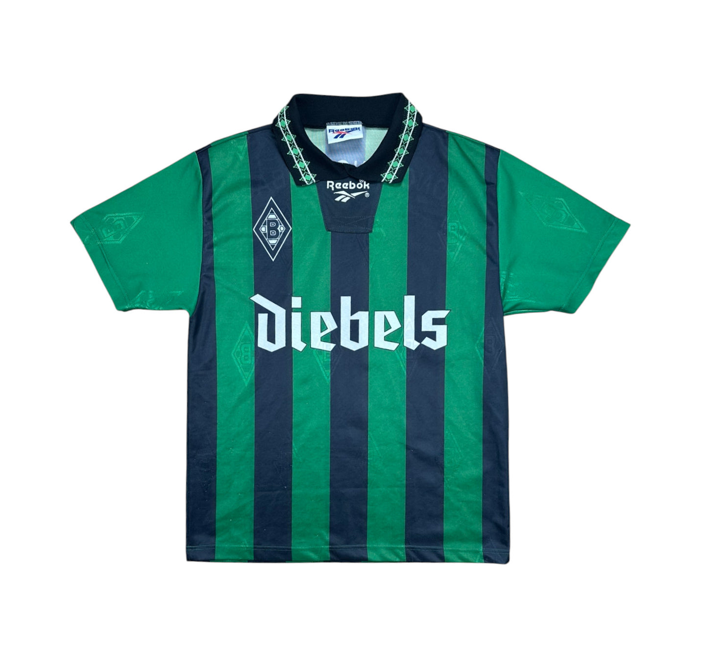 Borussia Mönchengladbach 1995-96 Auswärts Trikot S (XS fit) Reebok