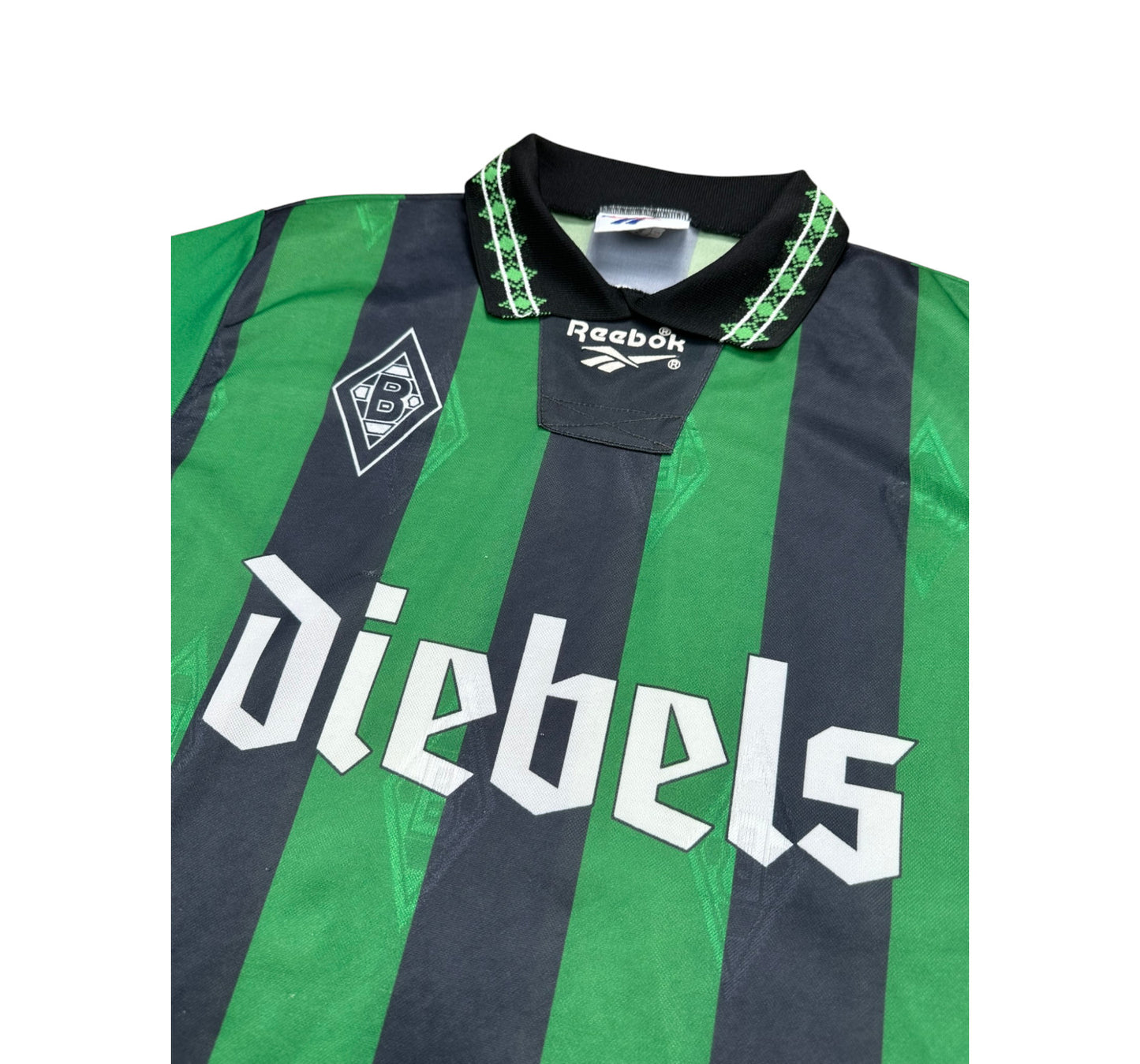 Borussia Mönchengladbach 1995-96 Auswärts Trikot S (XS fit) Reebok