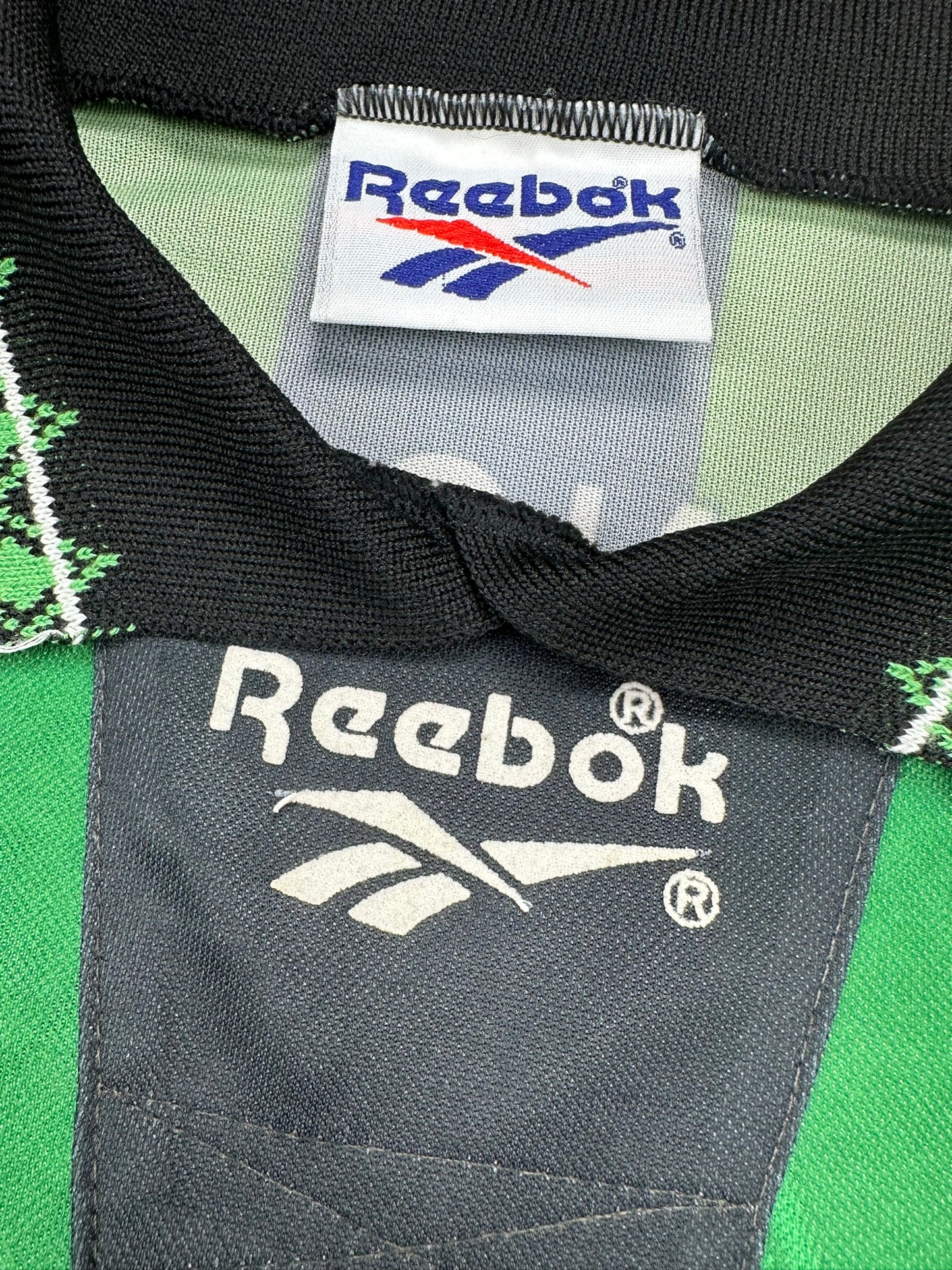 Borussia Mönchengladbach 1995-96 Auswärts Trikot S (XS fit) Reebok