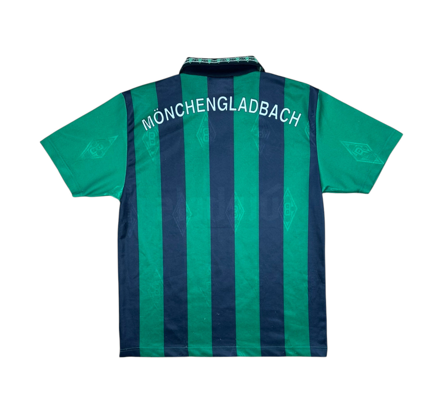 Borussia Mönchengladbach 1995-96 Auswärts Trikot S (XS fit) Reebok