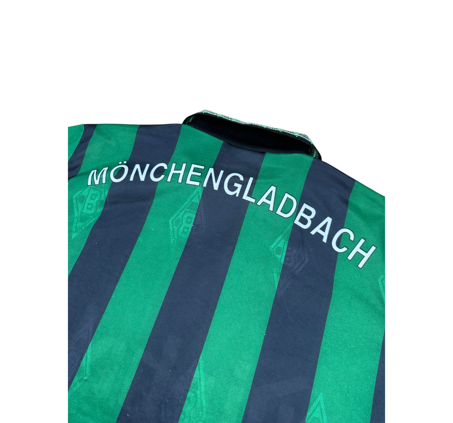 Borussia Mönchengladbach 1995-96 Auswärts Trikot S (XS fit) Reebok