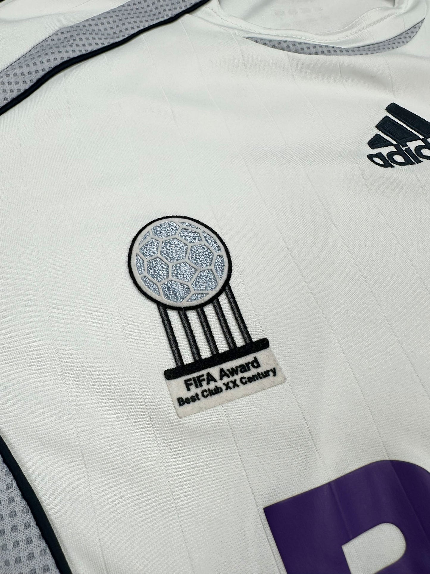 Real Madrid 2006-07 Heim Trikot L adidas