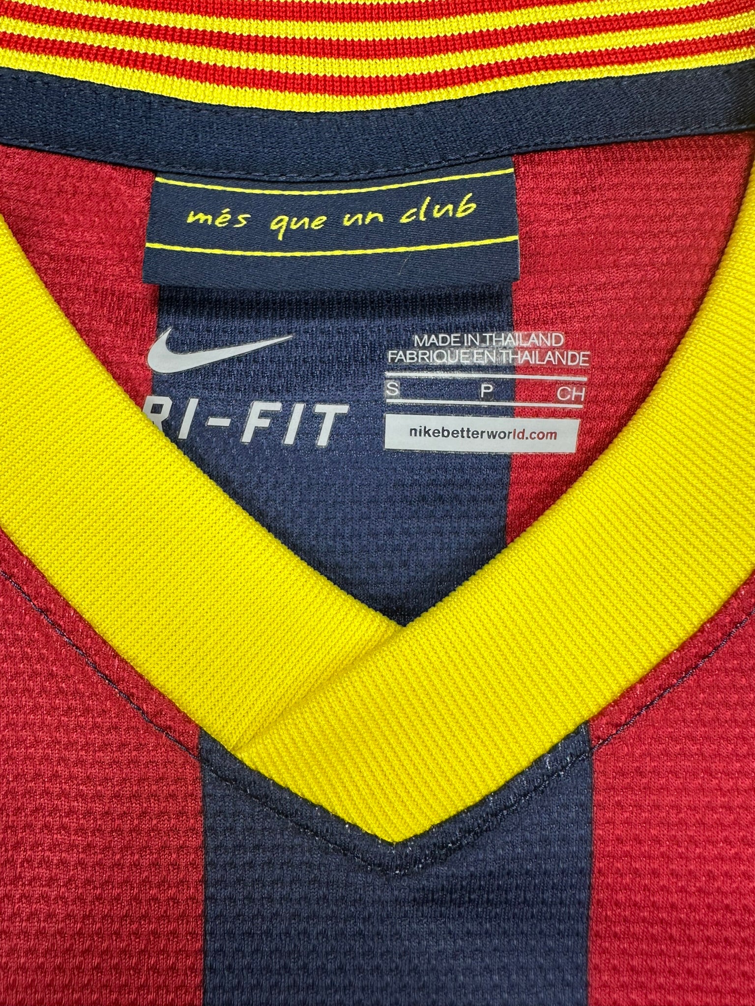 Barcelona 2013-14 "Neymar Jr" Heim Trikot S nike