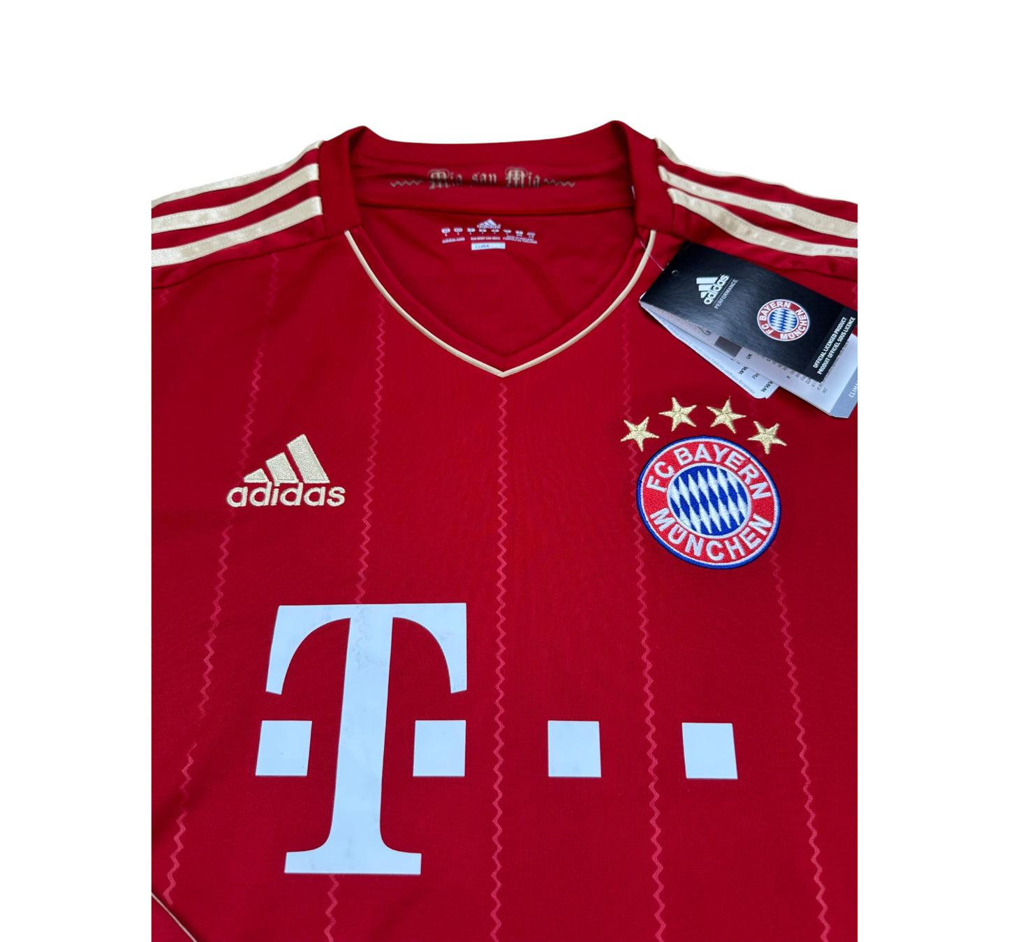 Bayern München 2011-12 Heim Trikot L adidas