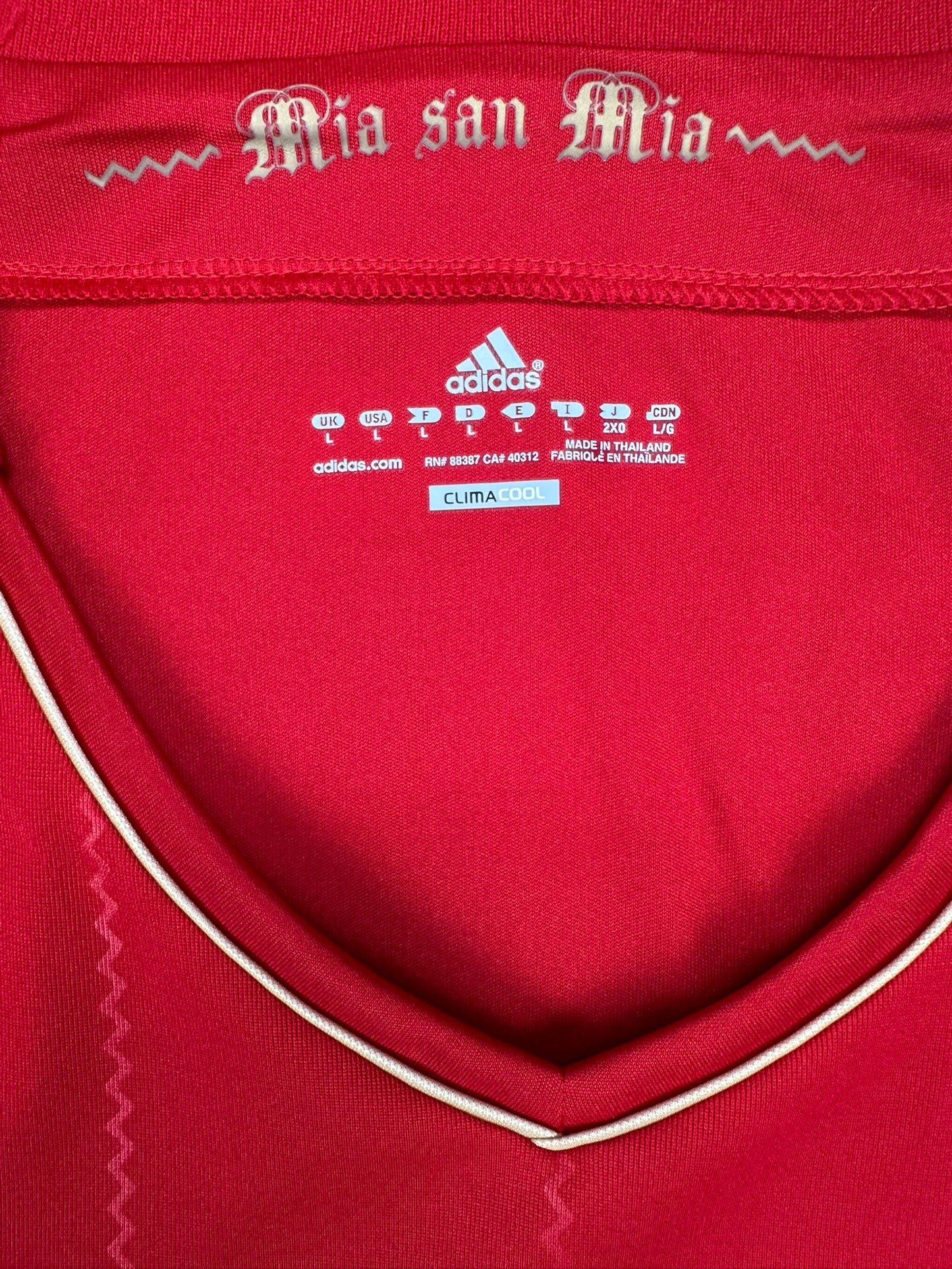Bayern München 2011-12 Heim Trikot L adidas