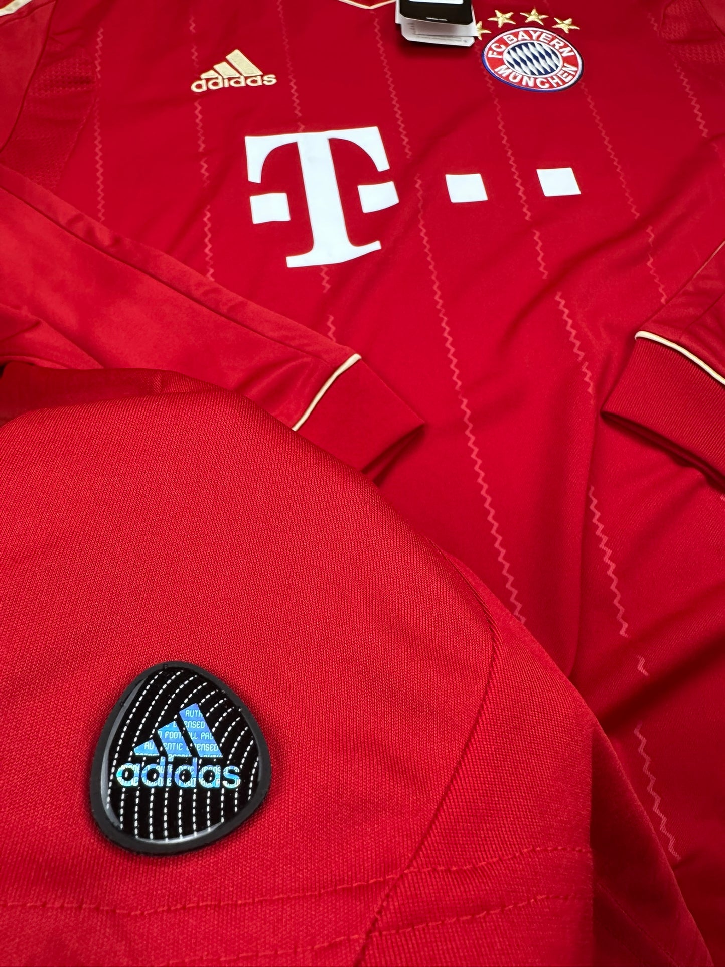 Bayern München 2011-12 Heim Trikot L adidas