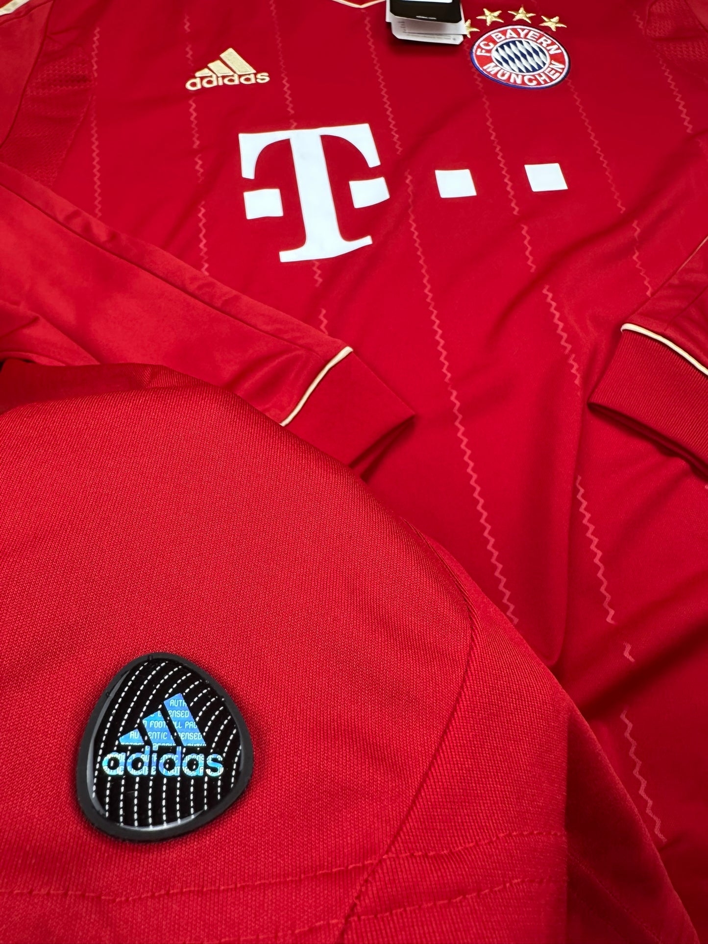 Bayern München 2011-12 Heim Trikot L adidas