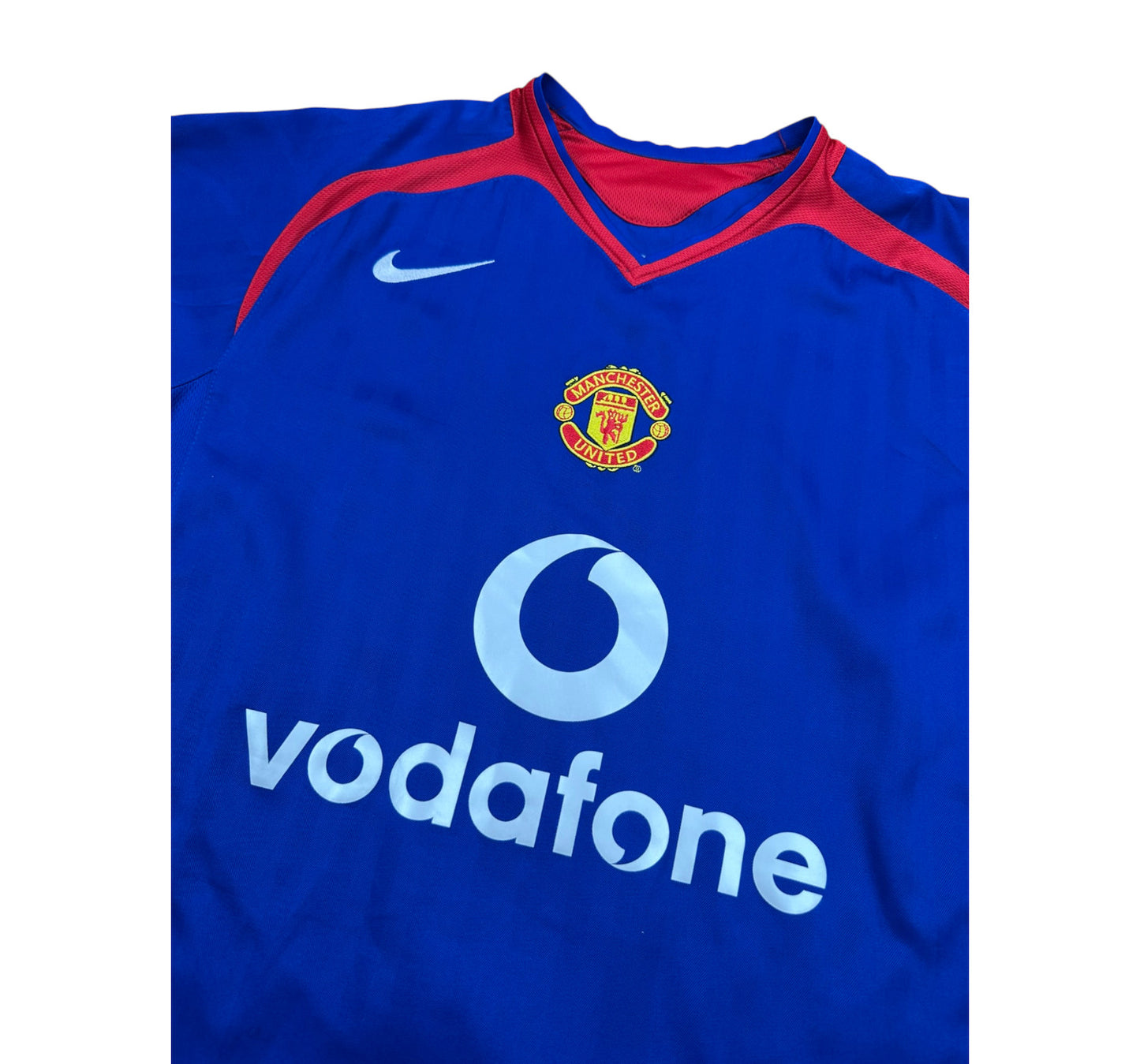 Manchester United 2005-06 "Cristiano Ronaldo" Auswärts Trikot M nike