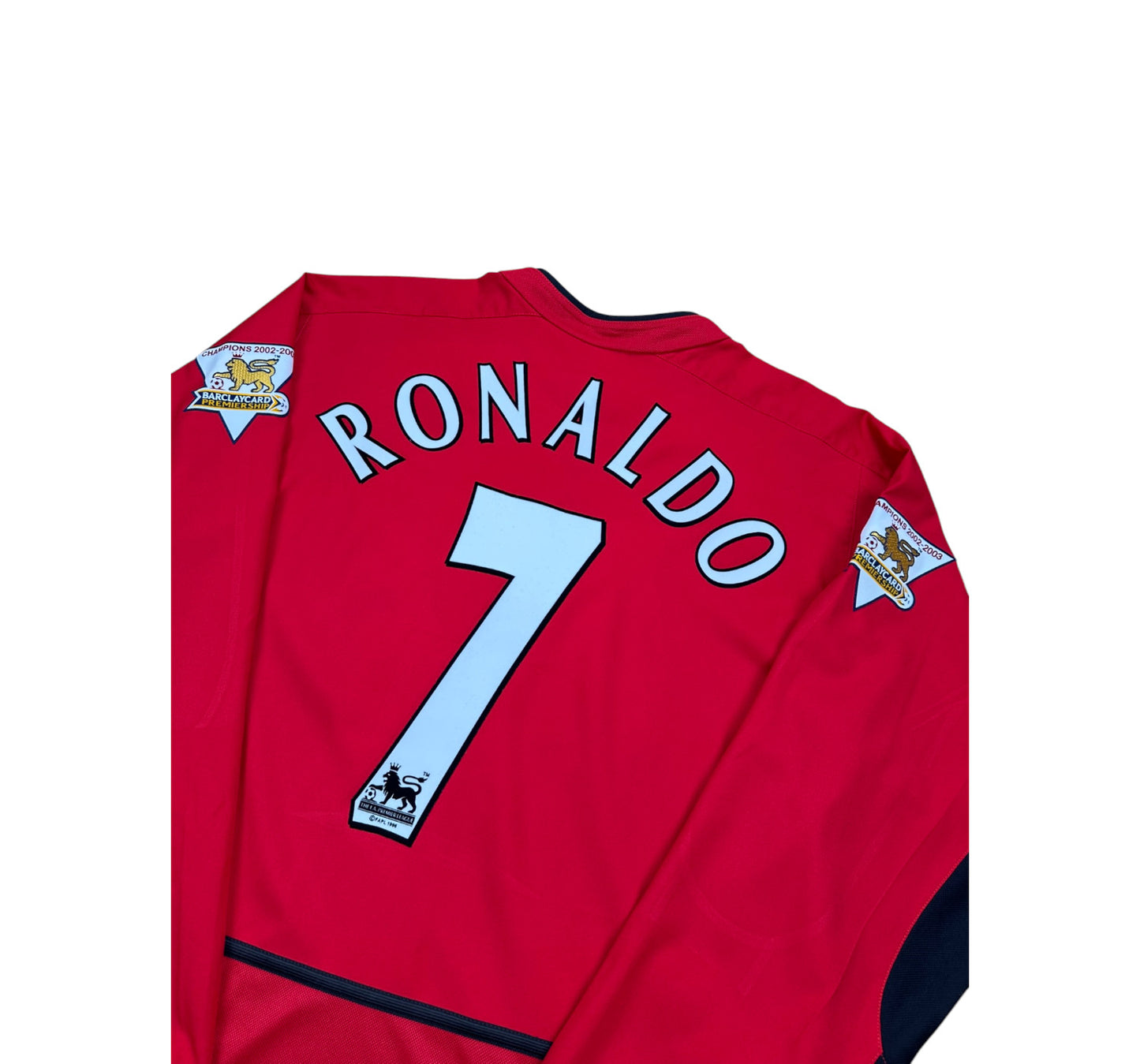 Manchester United 2002-04 "Cristiano Ronaldo" Heim Trikot M nike