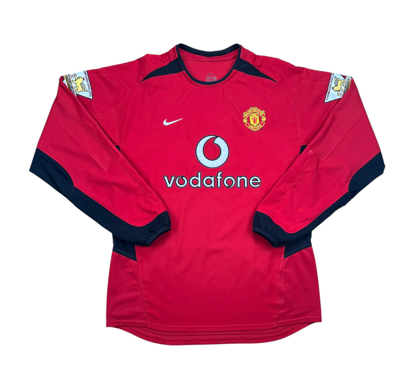 Manchester United 2002-04 "Cristiano Ronaldo" Heim Trikot M nike