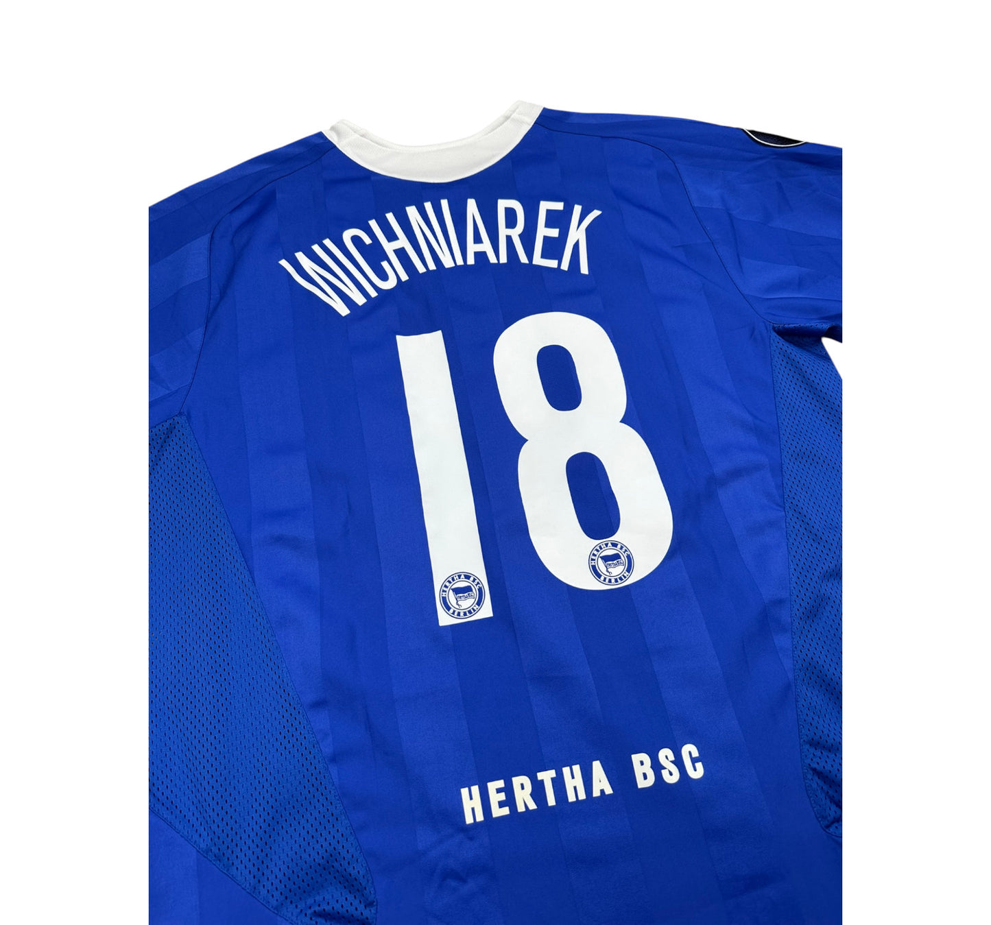 Hertha BSC 2005-06 "Wichniarek" Heim Trikot XL nike *Spielertrikot*