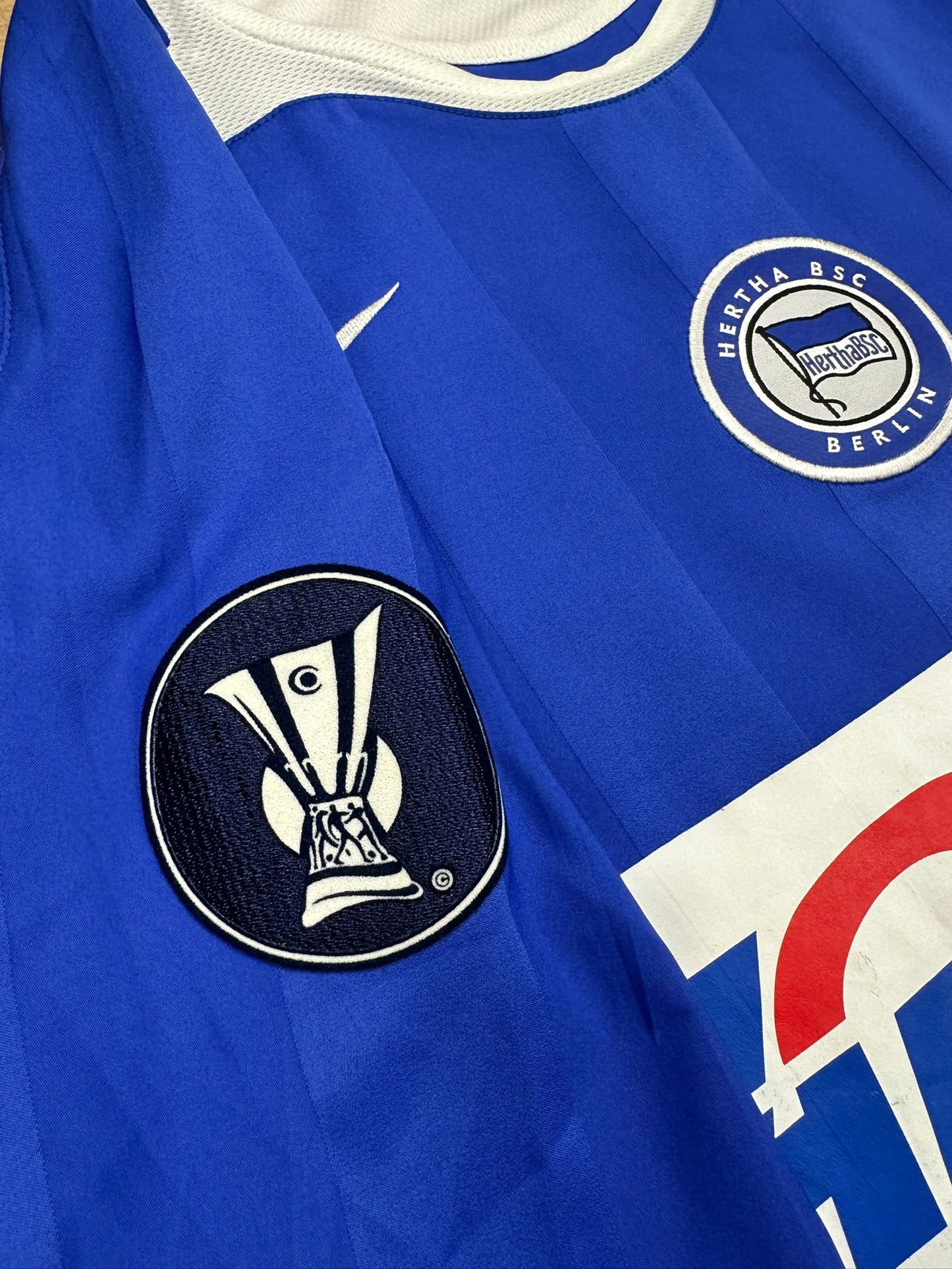 Hertha BSC 2005-06 "Wichniarek" Heim Trikot XL nike *Spielertrikot*