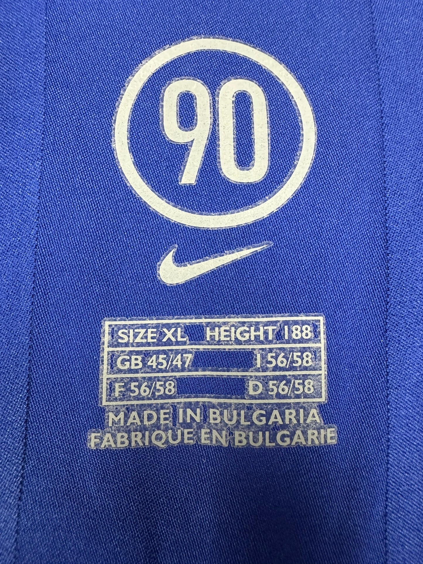 Hertha BSC 2005-06 "Wichniarek" Heim Trikot XL nike *Spielertrikot*