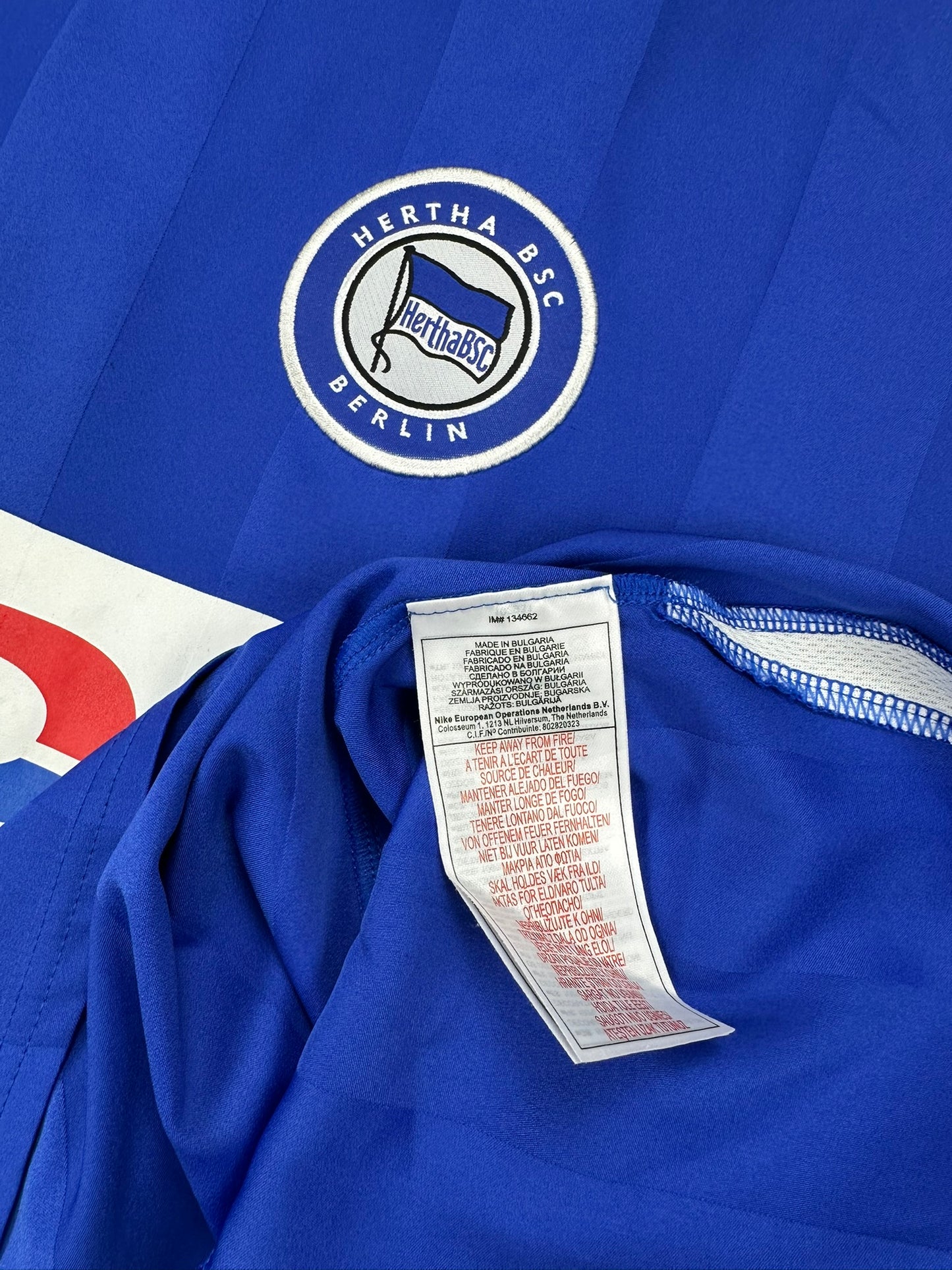 Hertha BSC 2005-06 "Wichniarek" Heim Trikot XL nike *Spielertrikot*