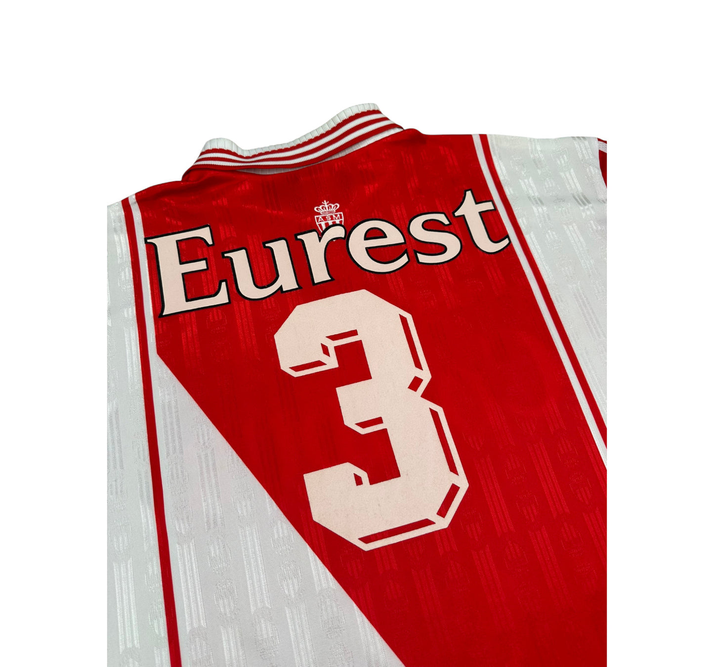 AS Monaco 1997-98 Heim Trikot XL adidas
