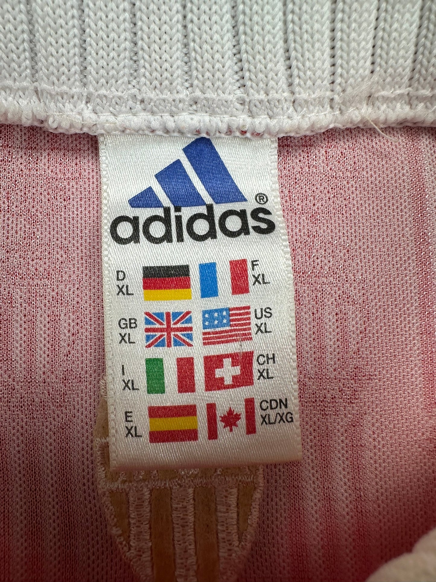 AS Monaco 1997-98 Heim Trikot XL adidas