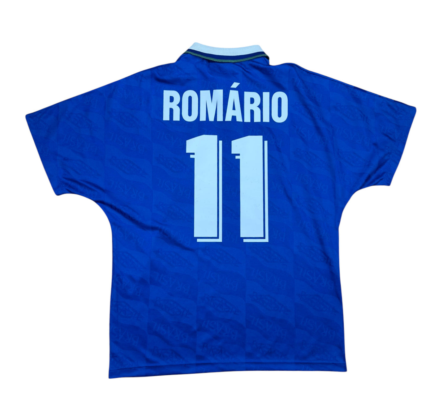 Brasilien 1992-93 "Romário" Auswärts Trikot L umbro