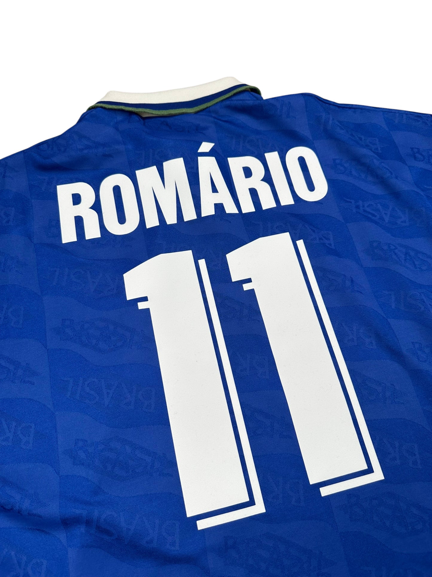 Brasilien 1992-93 "Romário" Auswärts Trikot L umbro