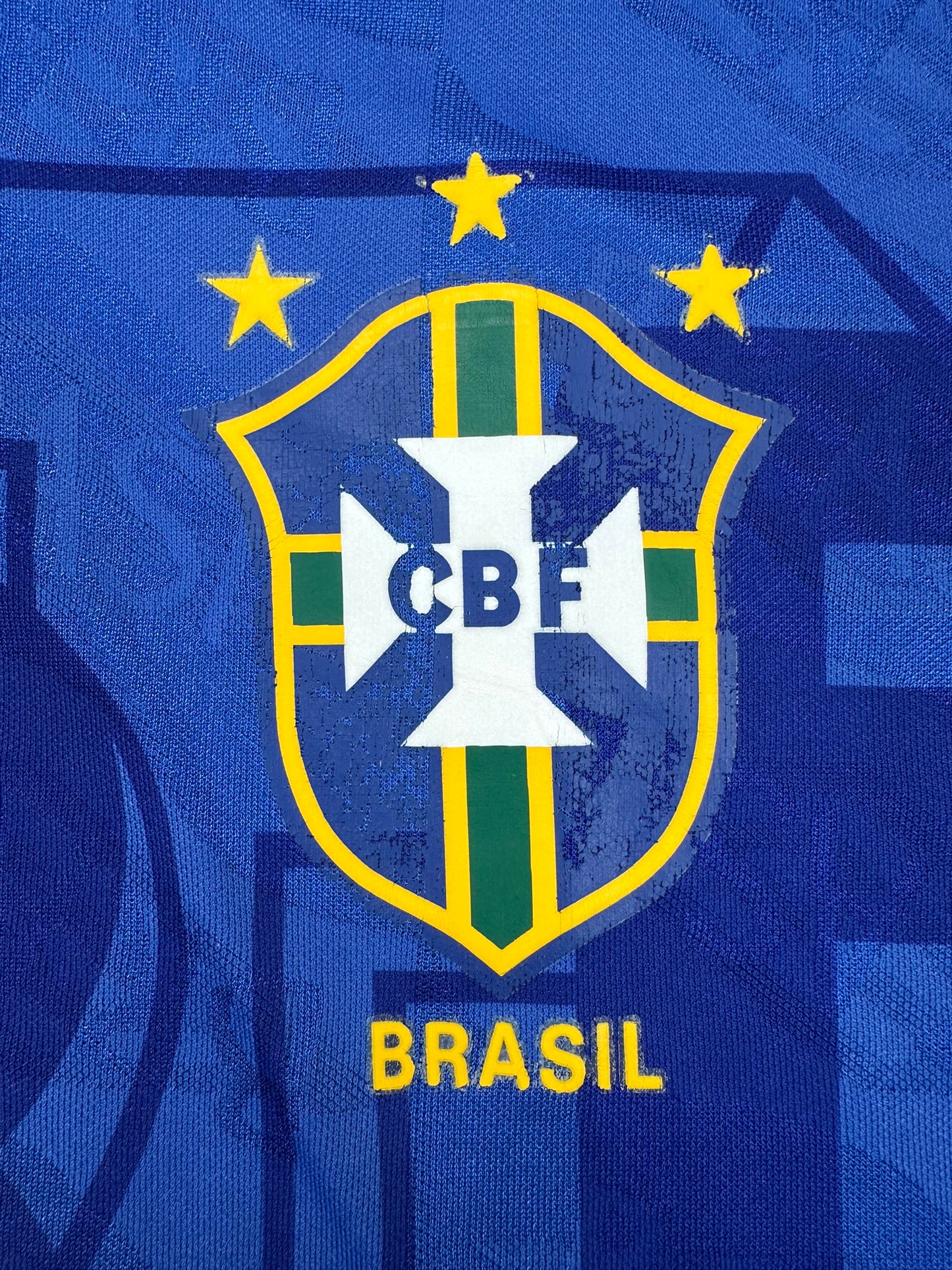 Brasilien 1992-93 "Romário" Auswärts Trikot L umbro