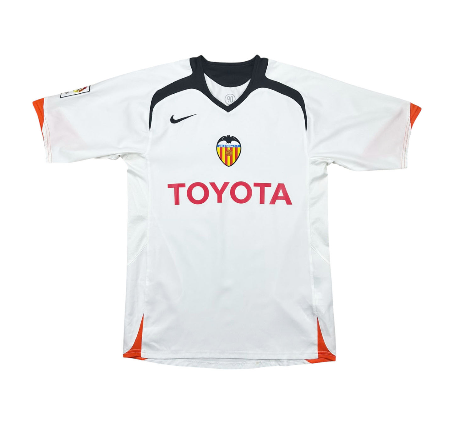 Valencia CF 2005-06 Heim Trikot S nike