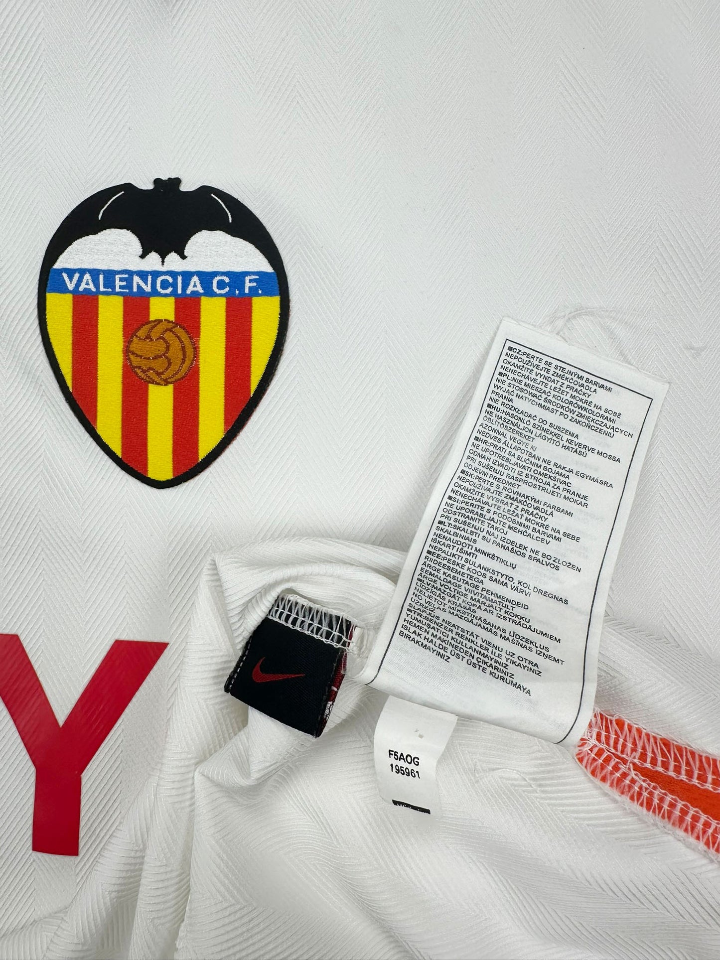 Valencia CF 2005-06 Heim Trikot S nike