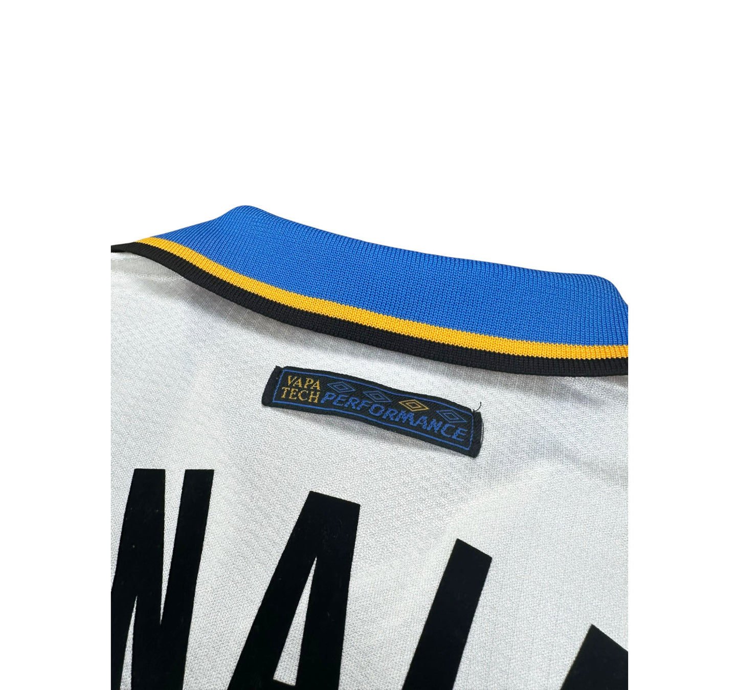 Inter Mailand 1997-98 "Ronaldo" Auswärts Trikot L umbro