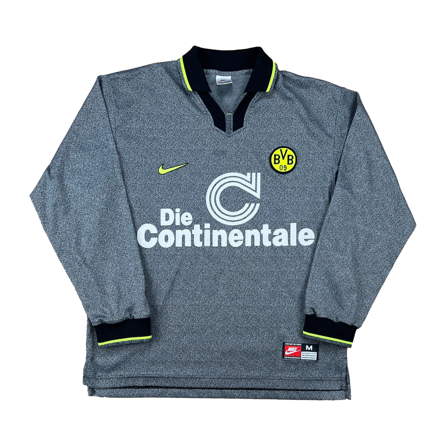 Borussia Dortmund 1997-98 Auswärts Trikot M nike BVB