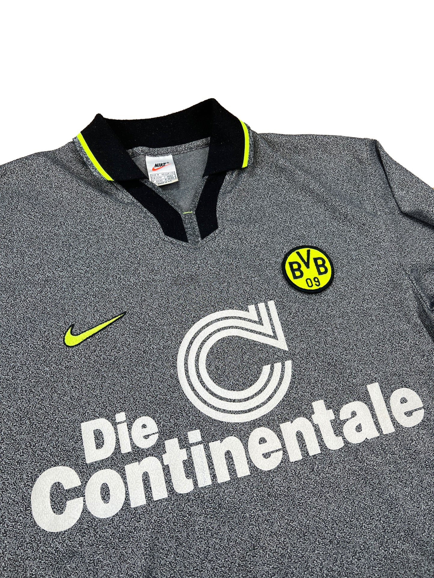 Borussia Dortmund 1997-98 Auswärts Trikot M nike BVB