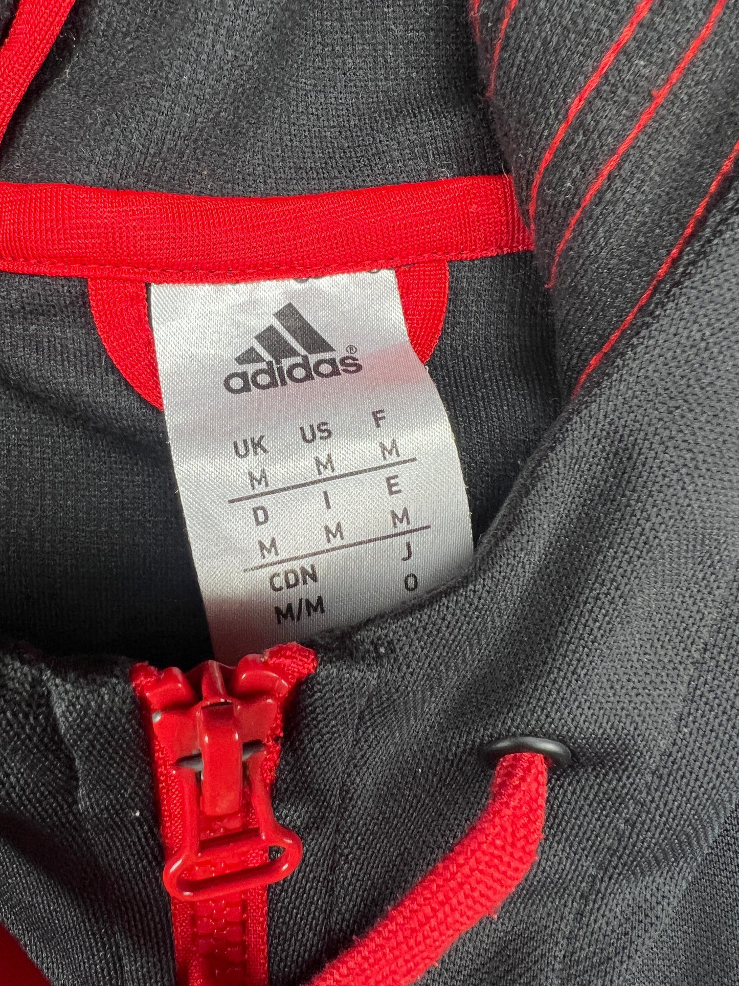 AC Mailand 2012 Trainingsjacke M adidas
