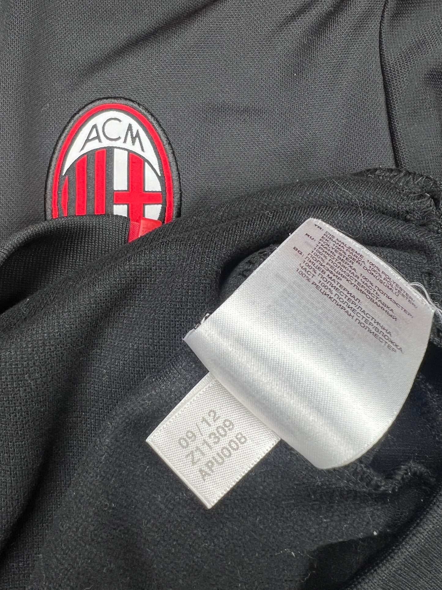 AC Mailand 2012 Trainingsjacke M adidas