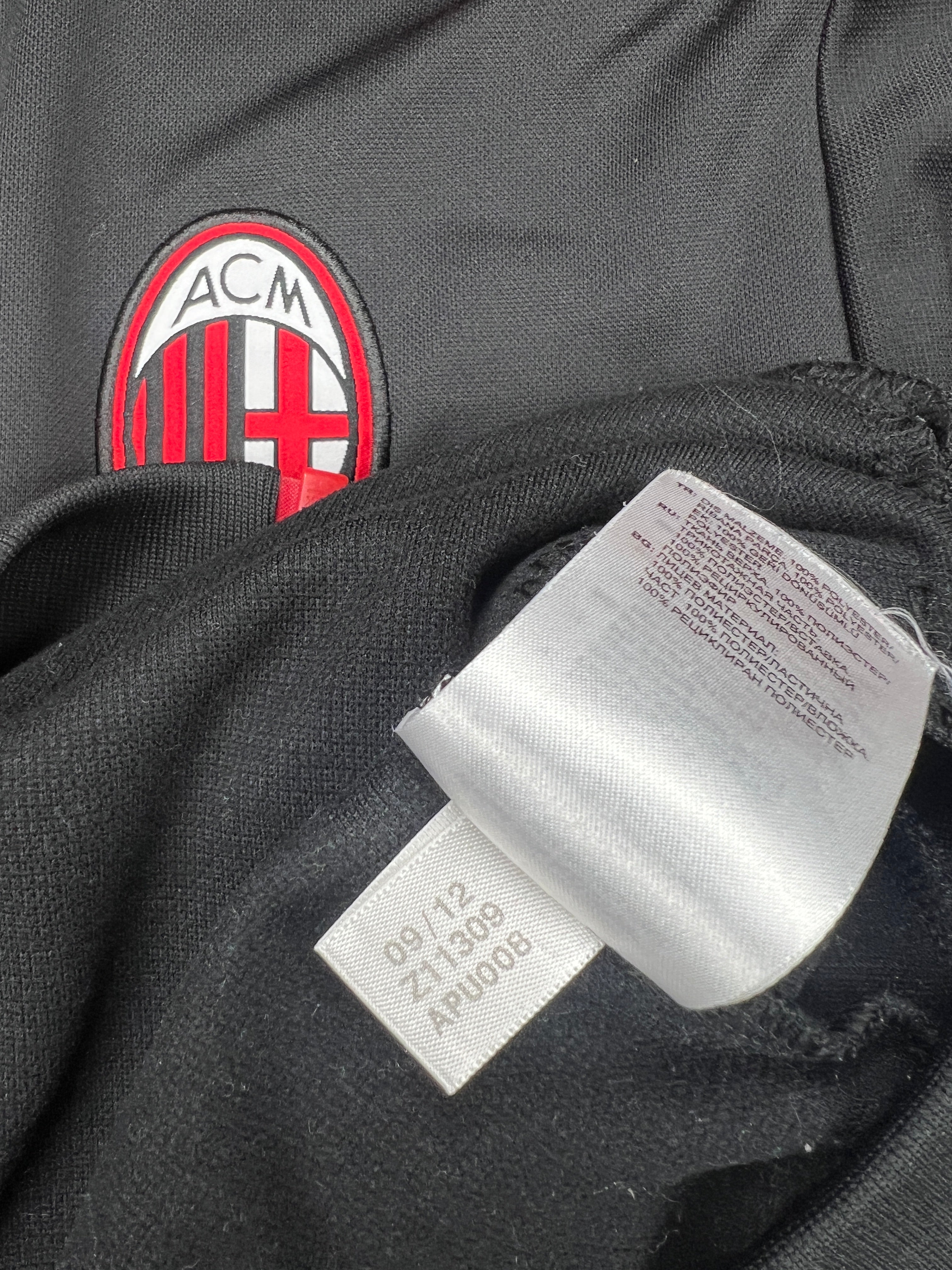 AC Mailand 2012 Trainingsjacke M adidas