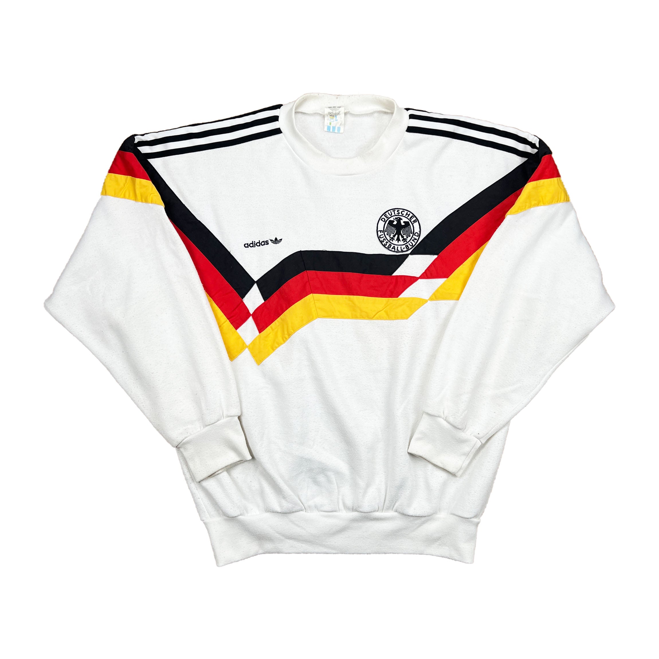 Deutschland 1988-91 Sweater L adidas DFB