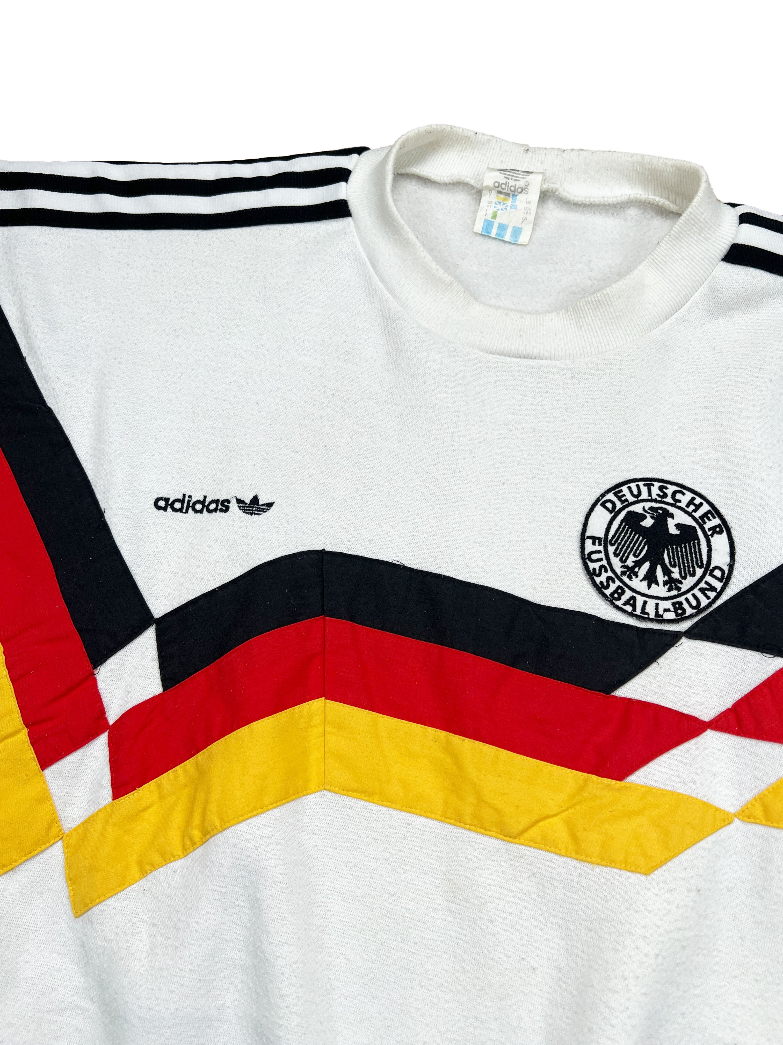 Deutschland 1988-91 Sweater L adidas DFB