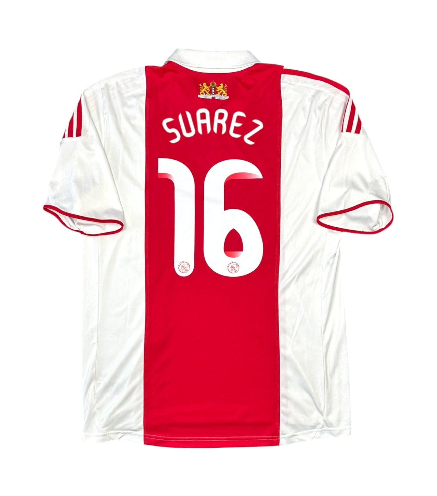 Ajax Amsterdam 2009-10 "Luis Suárez" Heim Trikot L adidas