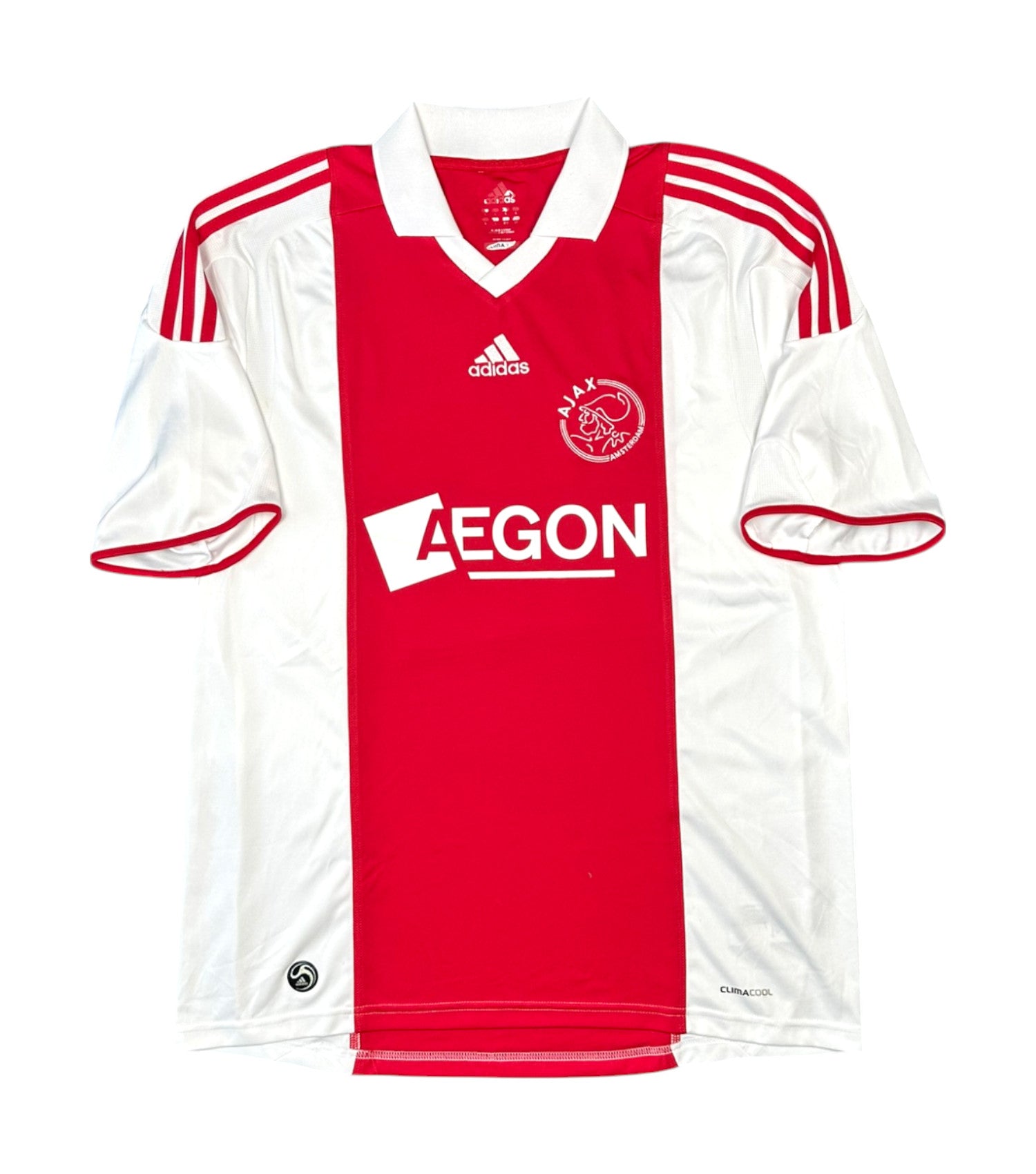 Ajax Amsterdam 2009-10 "Luis Suárez" Heim Trikot L adidas