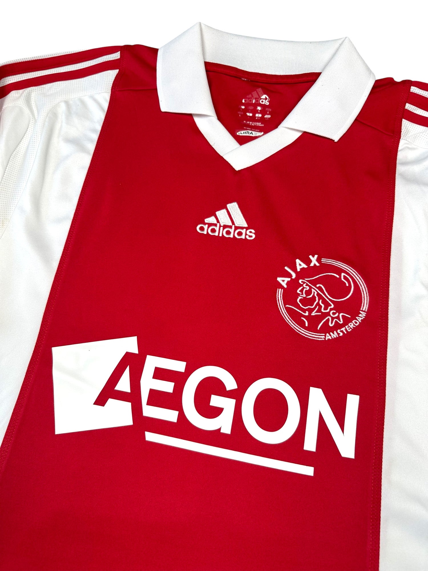 Ajax Amsterdam 2009-10 "Luis Suárez" Heim Trikot L adidas