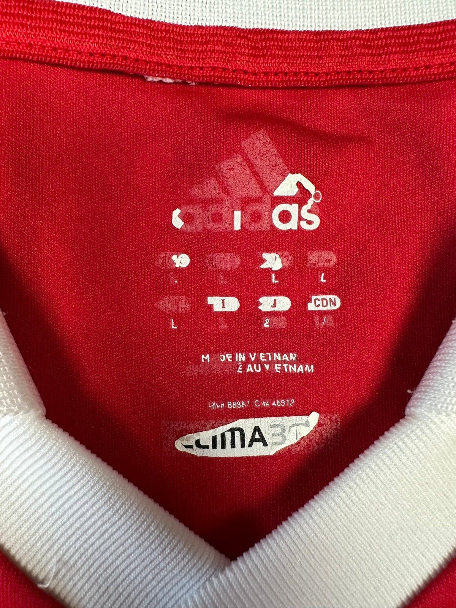 Ajax Amsterdam 2009-10 "Luis Suárez" Heim Trikot L adidas