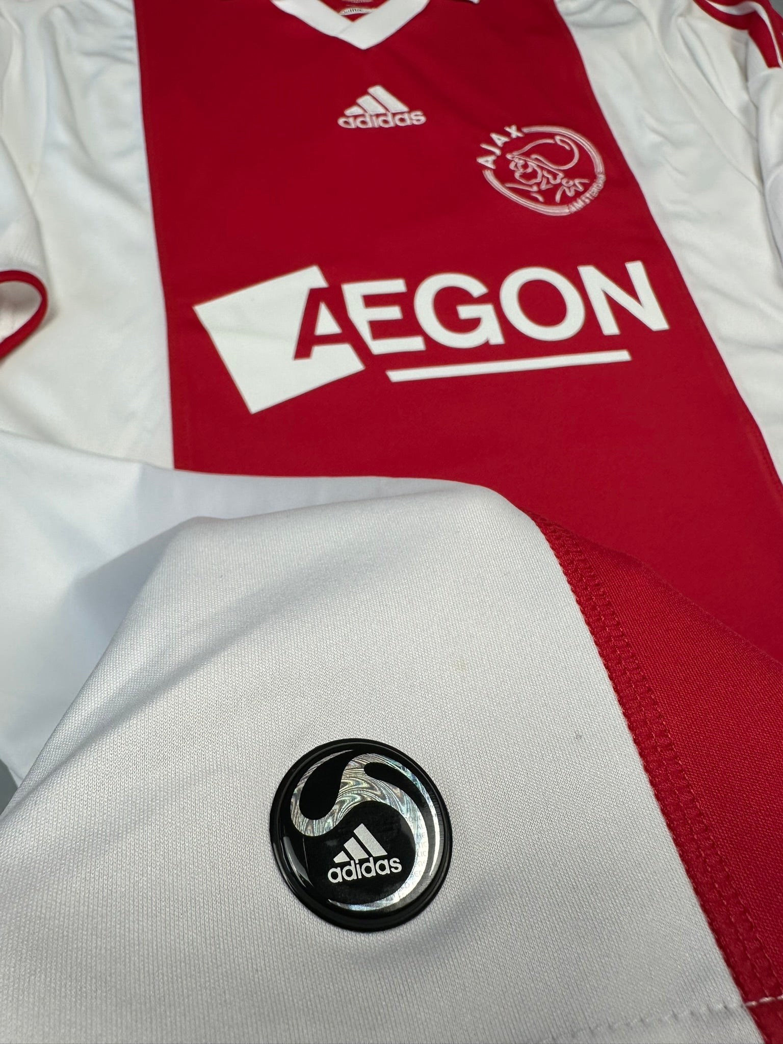 Ajax Amsterdam 2009-10 "Luis Suárez" Heim Trikot L adidas
