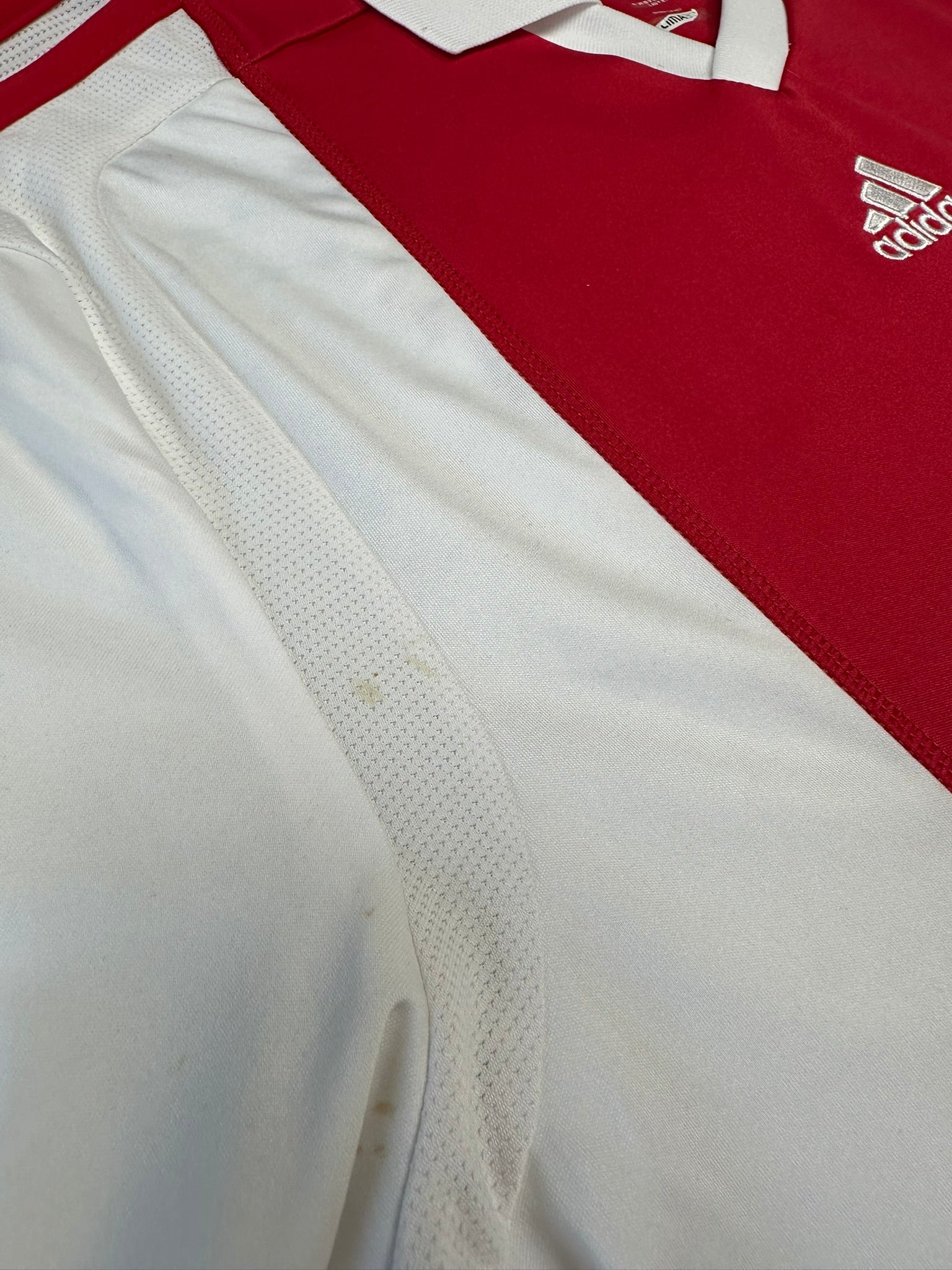 Ajax Amsterdam 2009-10 "Luis Suárez" Heim Trikot L adidas