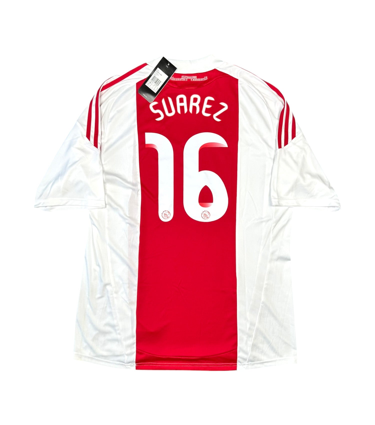 Ajax Amsterdam 2010-11 "Luis Suárez" Heim Trikot XL adidas