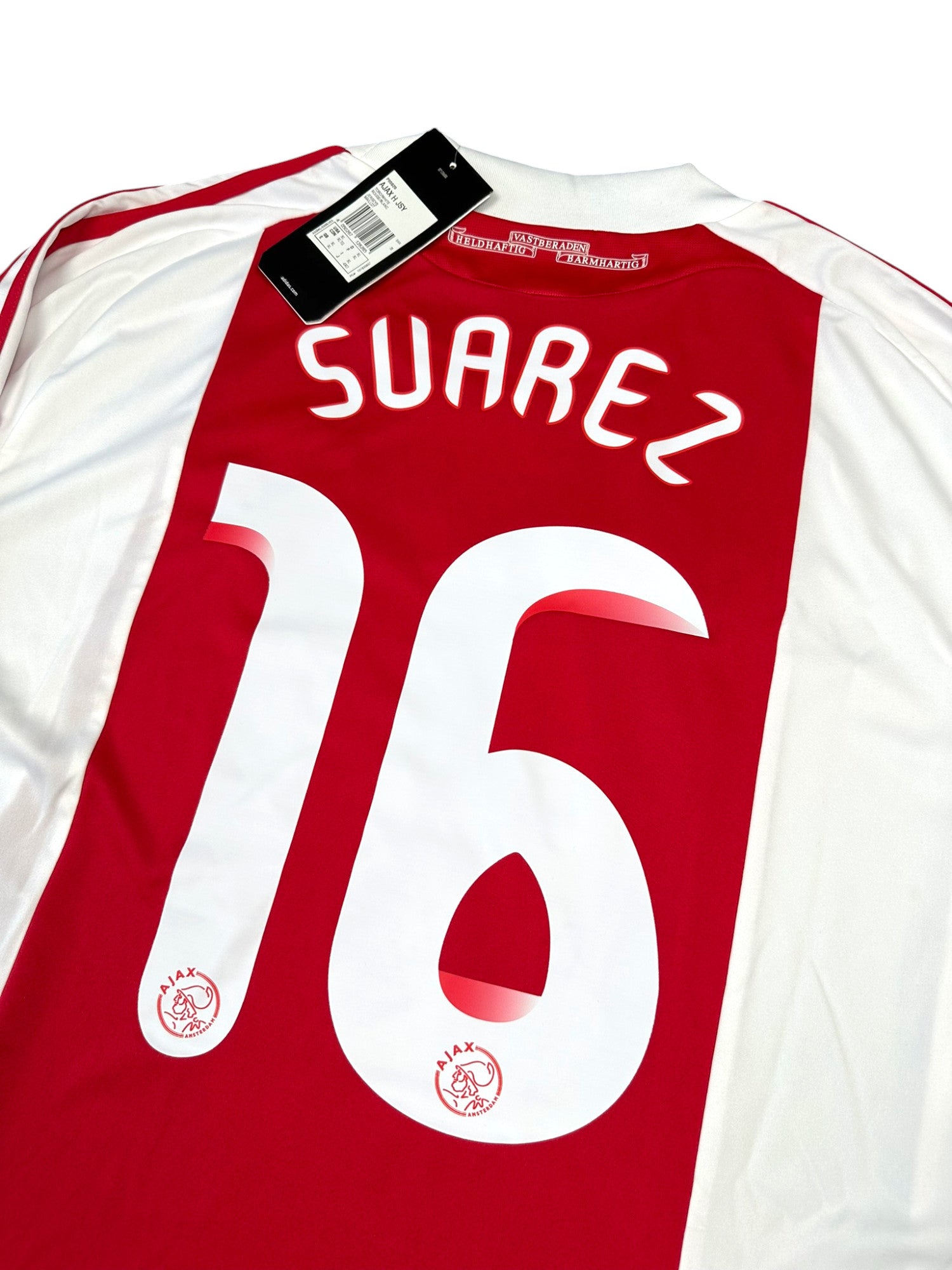 Ajax Amsterdam 2010-11 "Luis Suárez" Heim Trikot XL adidas