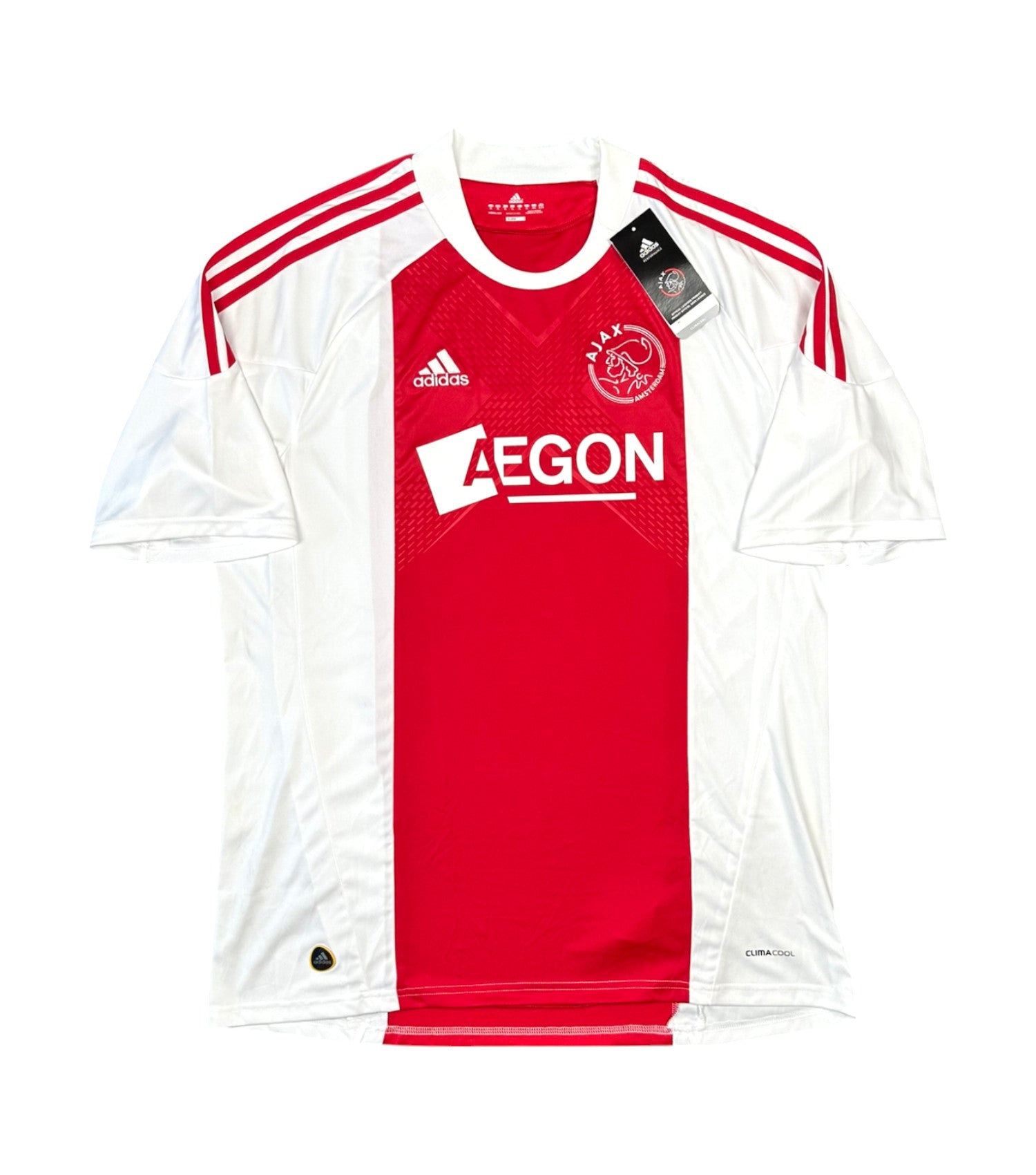 Ajax Amsterdam 2010-11 "Luis Suárez" Heim Trikot XL adidas