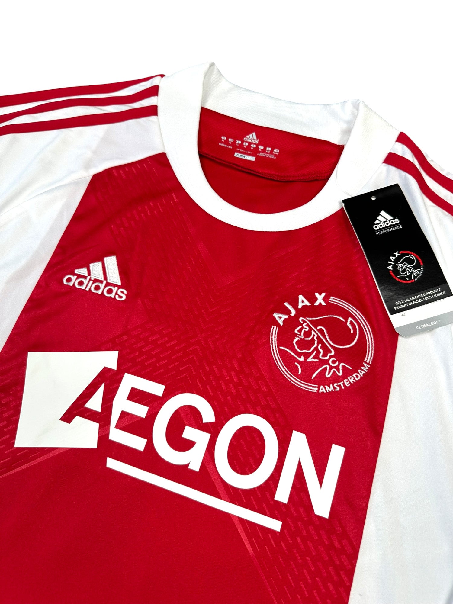 Ajax Amsterdam 2010-11 "Luis Suárez" Heim Trikot XL adidas