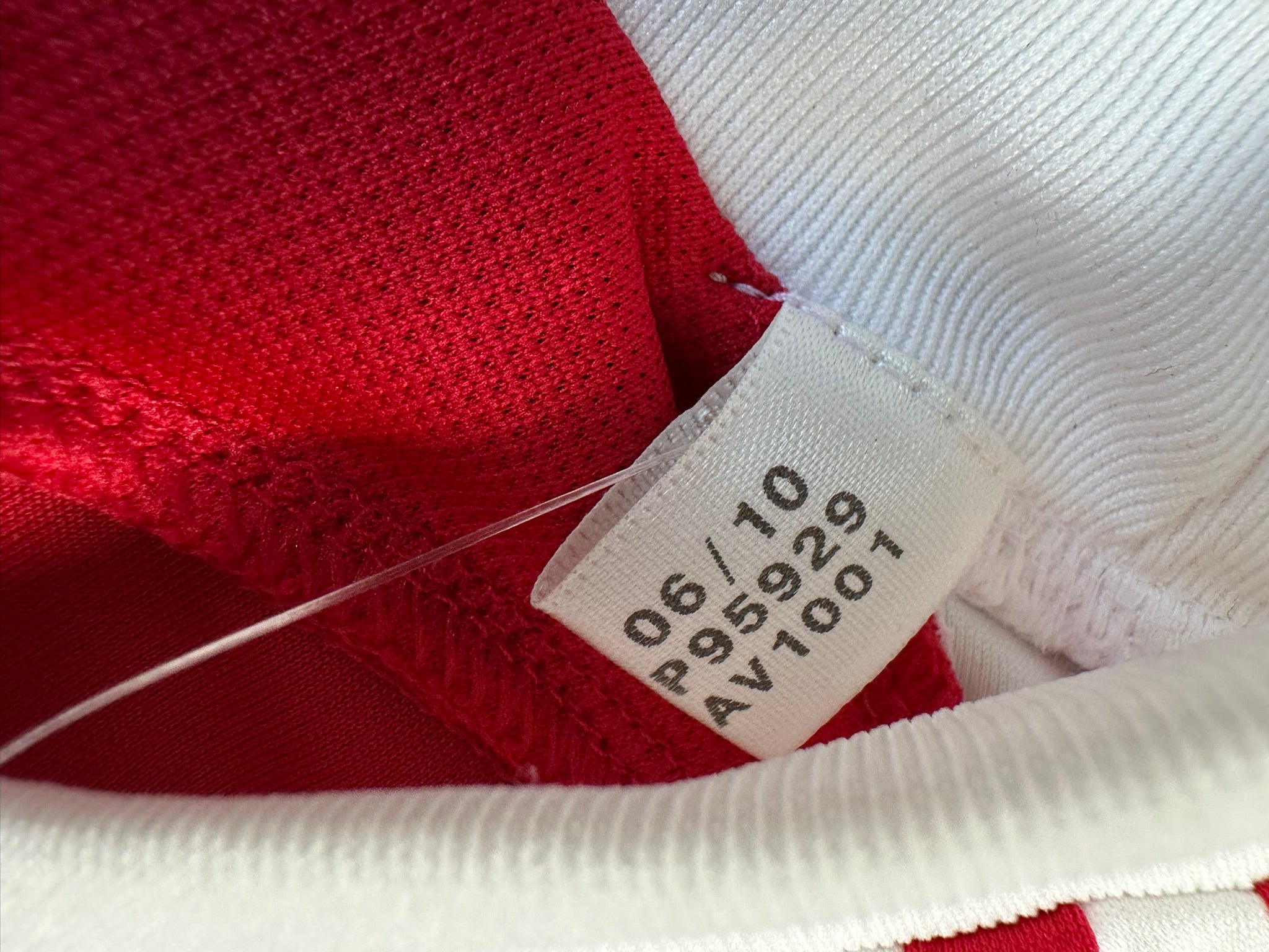 Ajax Amsterdam 2010-11 "Luis Suárez" Heim Trikot XL adidas