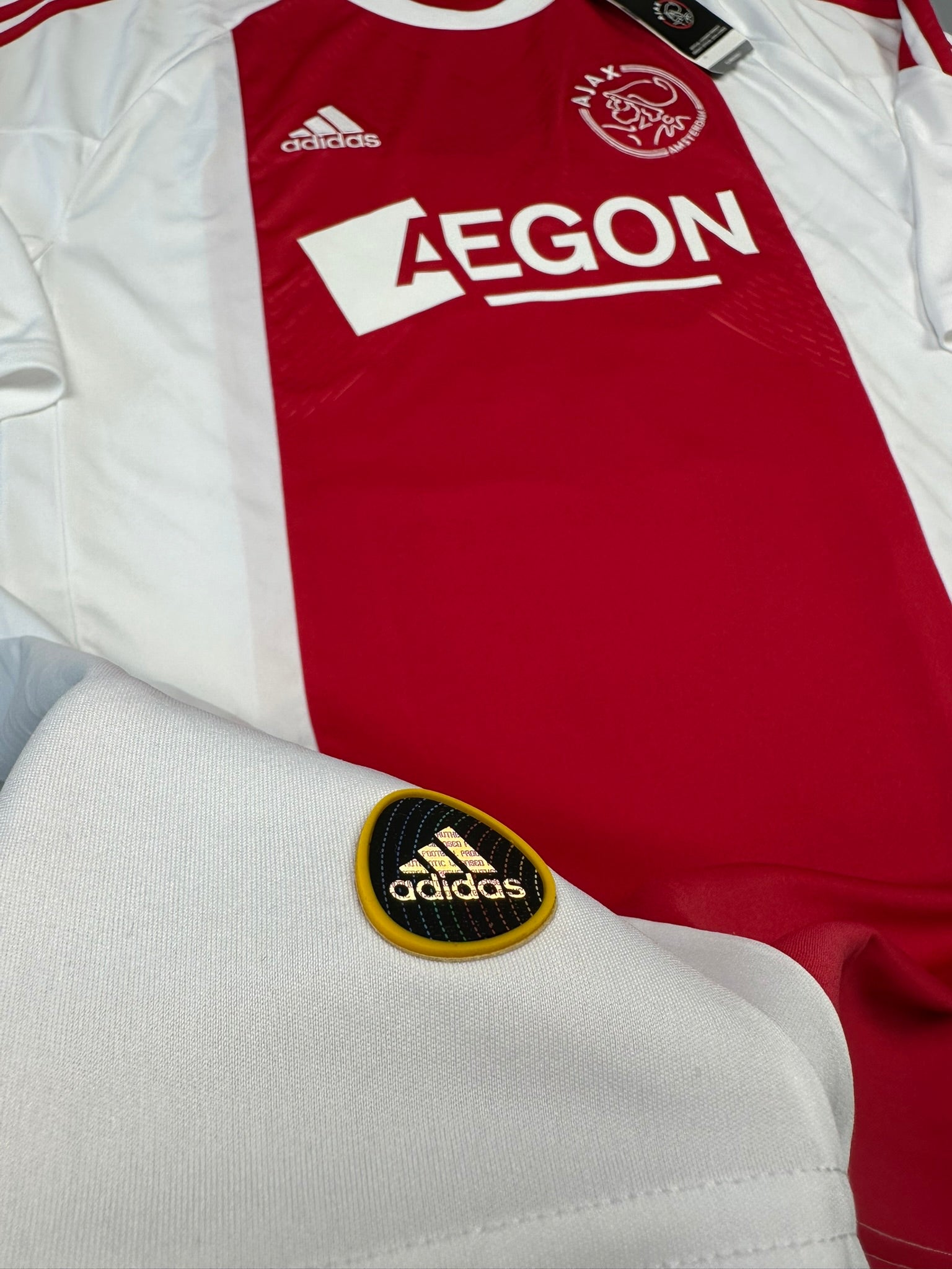 Ajax Amsterdam 2010-11 "Luis Suárez" Heim Trikot XL adidas