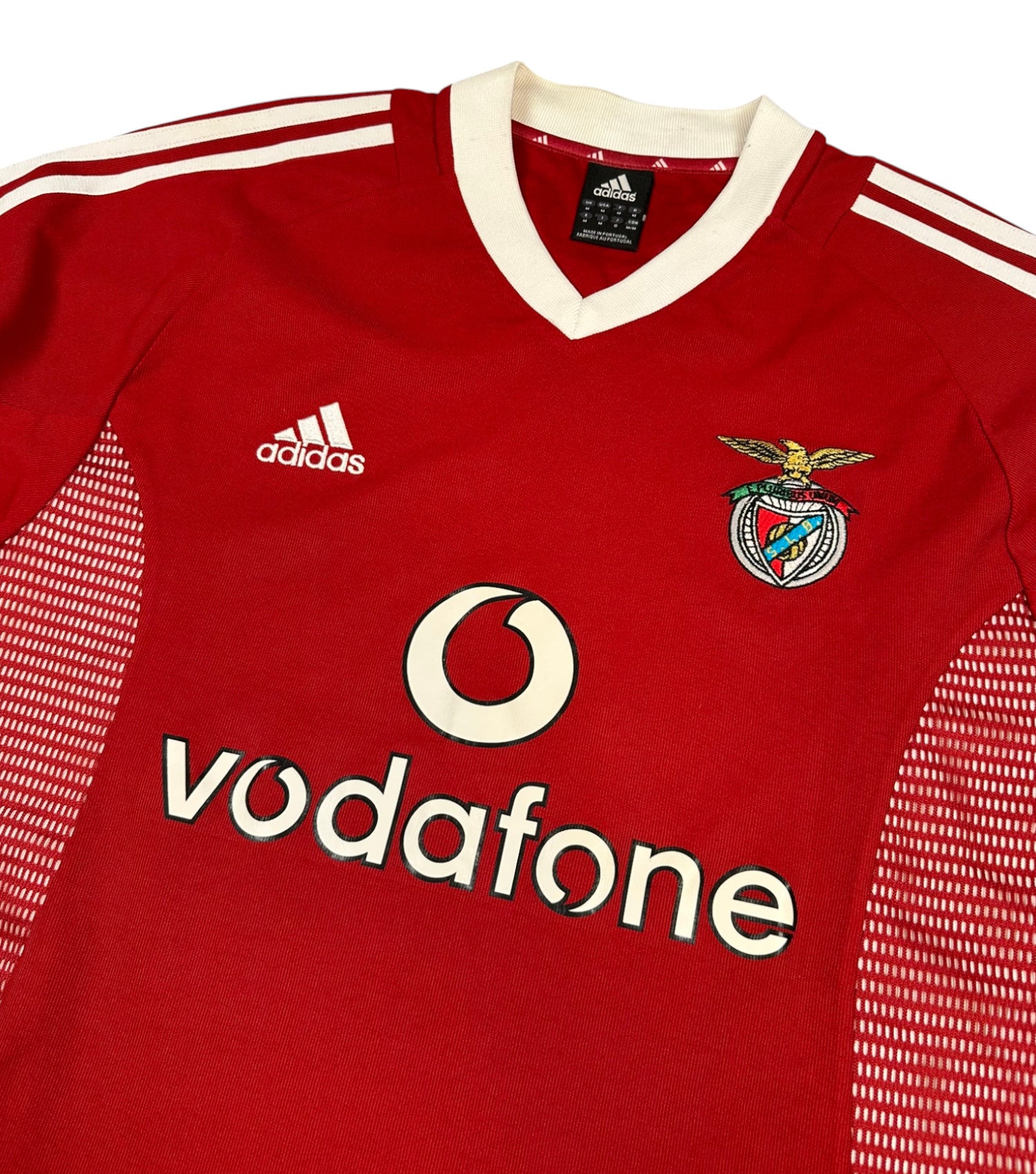 Benfica 2002-03 Heim Trikot M adidas