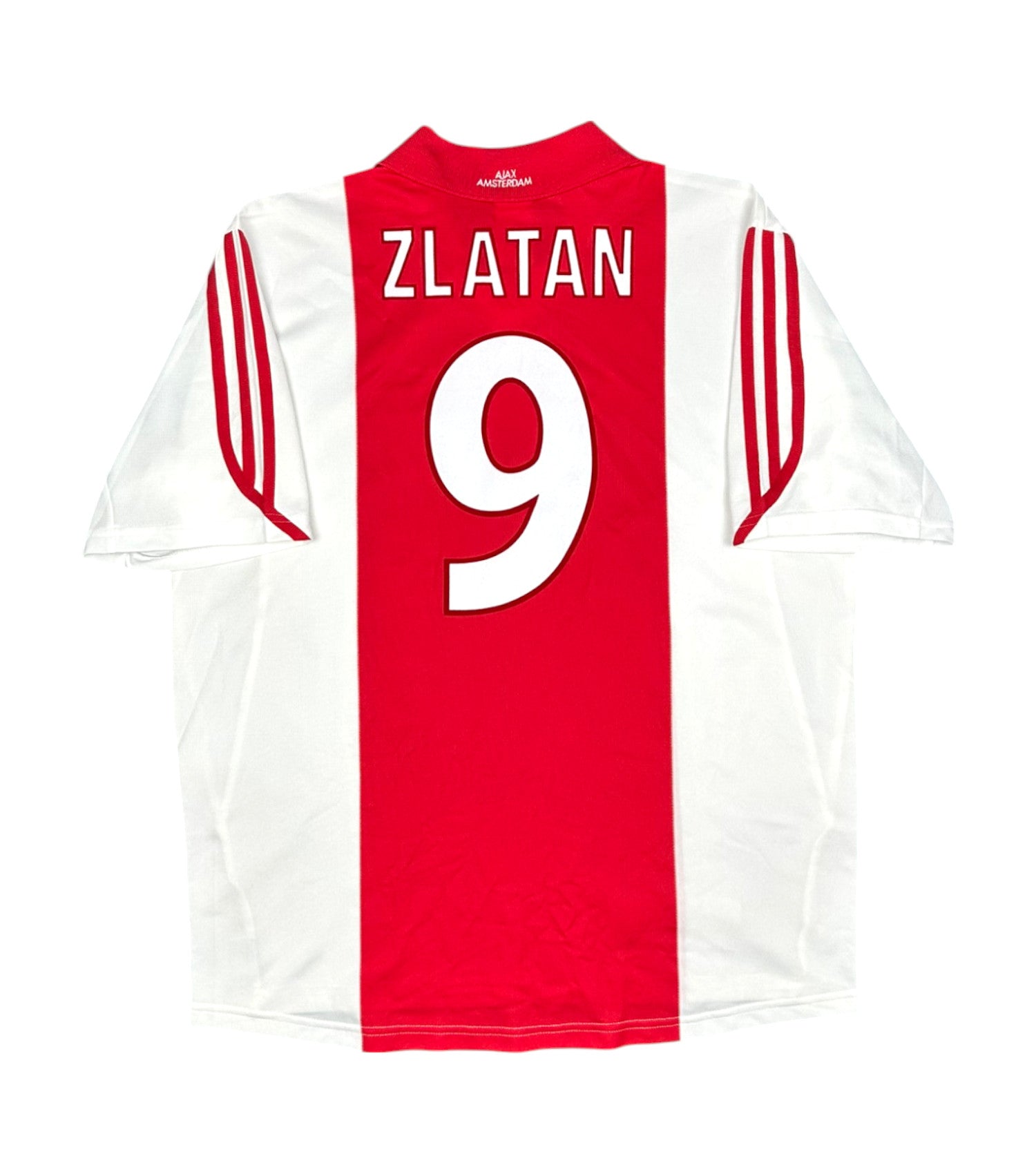 Ajax Amsterdam 2001-02 "Ibrahimovic" Heim Trikot L adidas