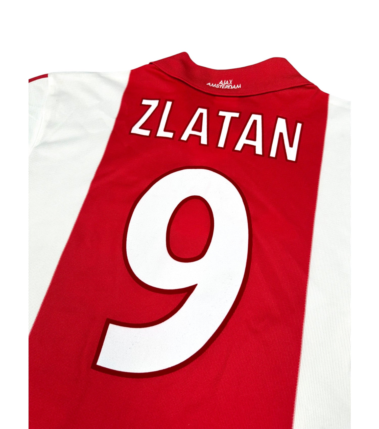 Ajax Amsterdam 2001-02 "Ibrahimovic" Heim Trikot L adidas