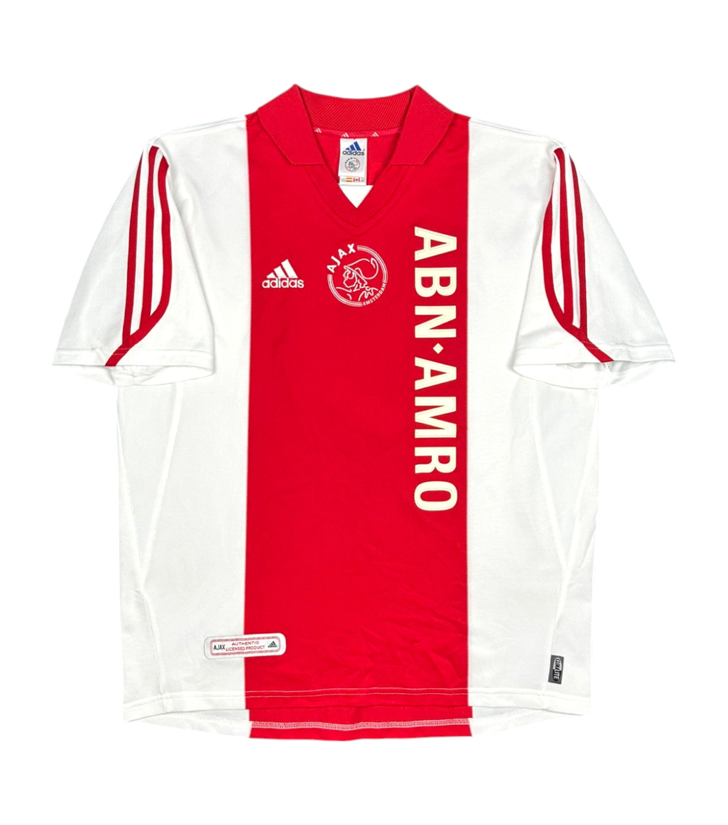 Ajax Amsterdam 2001-02 "Ibrahimovic" Heim Trikot L adidas
