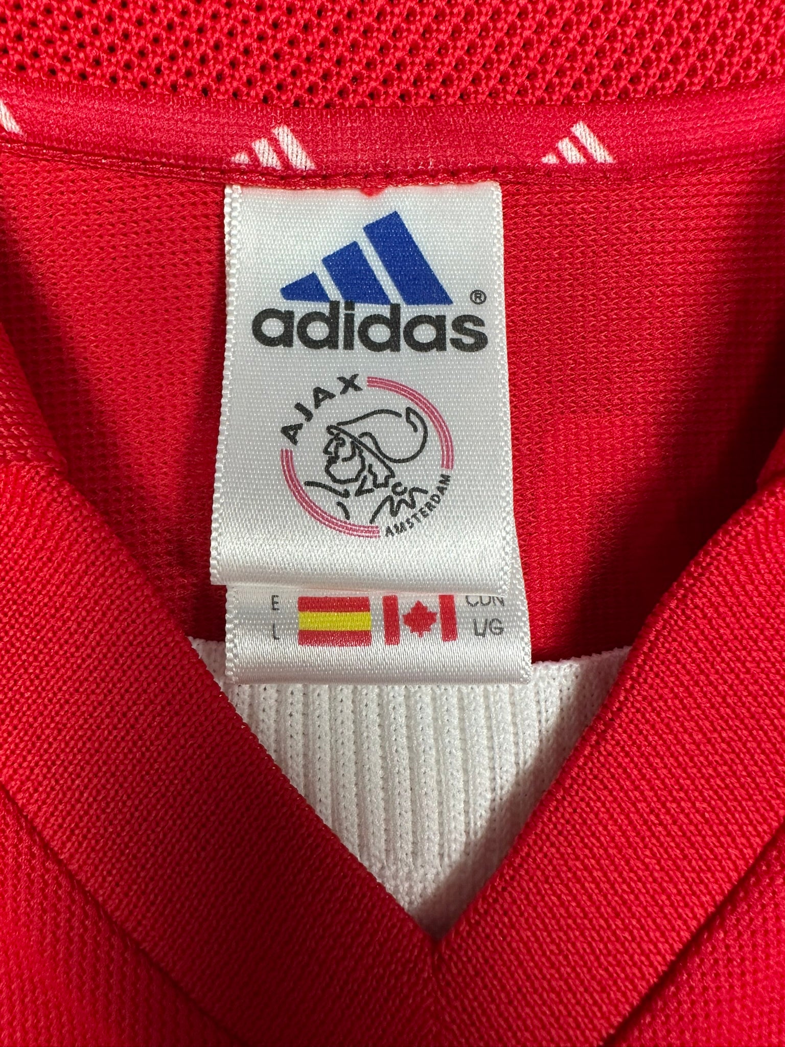 Ajax Amsterdam 2001-02 "Ibrahimovic" Heim Trikot L adidas